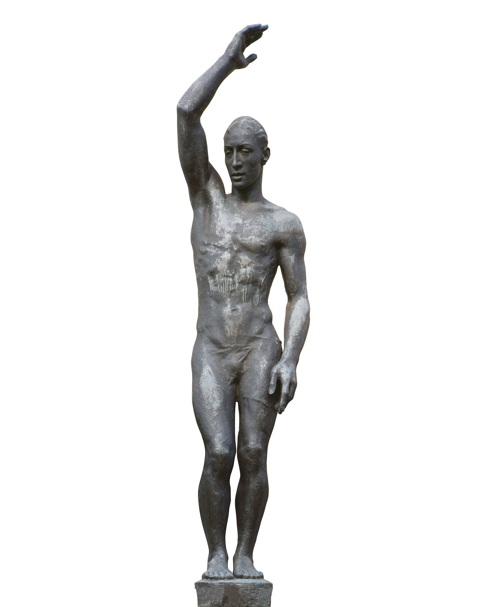 Löste Diskussionen aus: das Friedrich-Ebert-Denkmal von 1926. Die Statue befindet sich heute im Bestand des Historischen Museums.