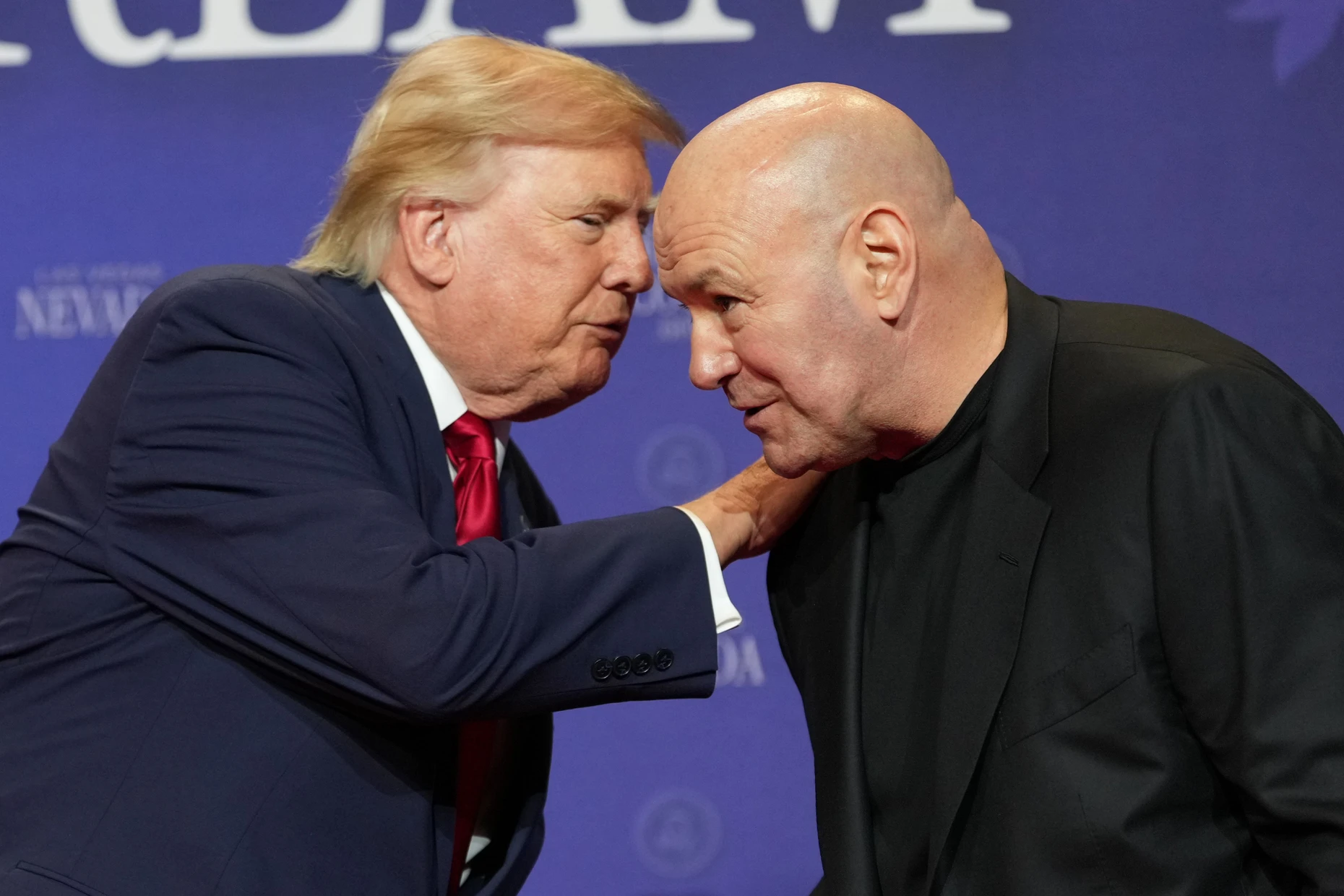 Gute Freunde: US-Präsident Donald Trump und UFC-Präsident Dana White