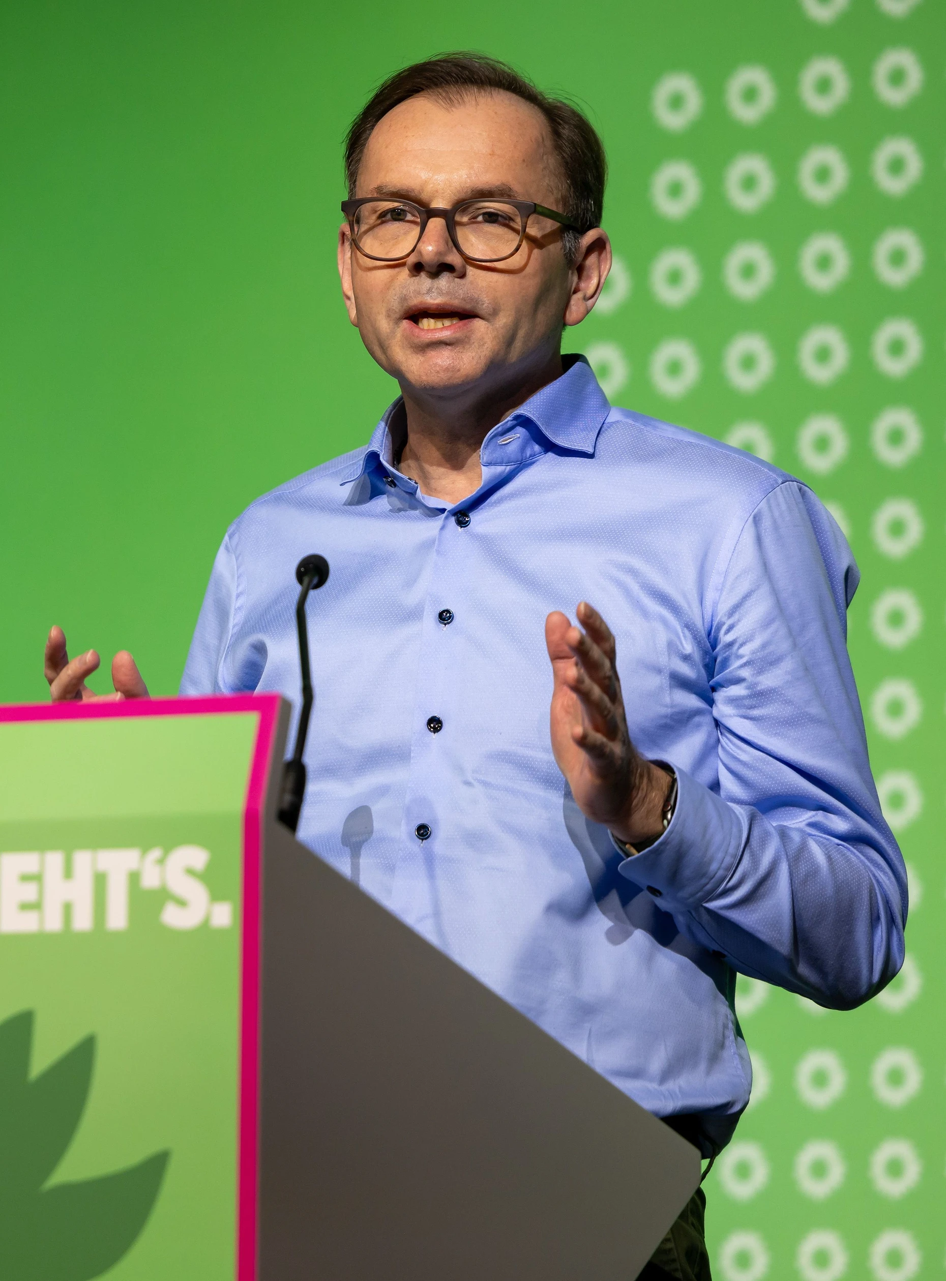 Mathias Wagner, Fraktionsvorsitzender der Grünen im Hessischen Landtag