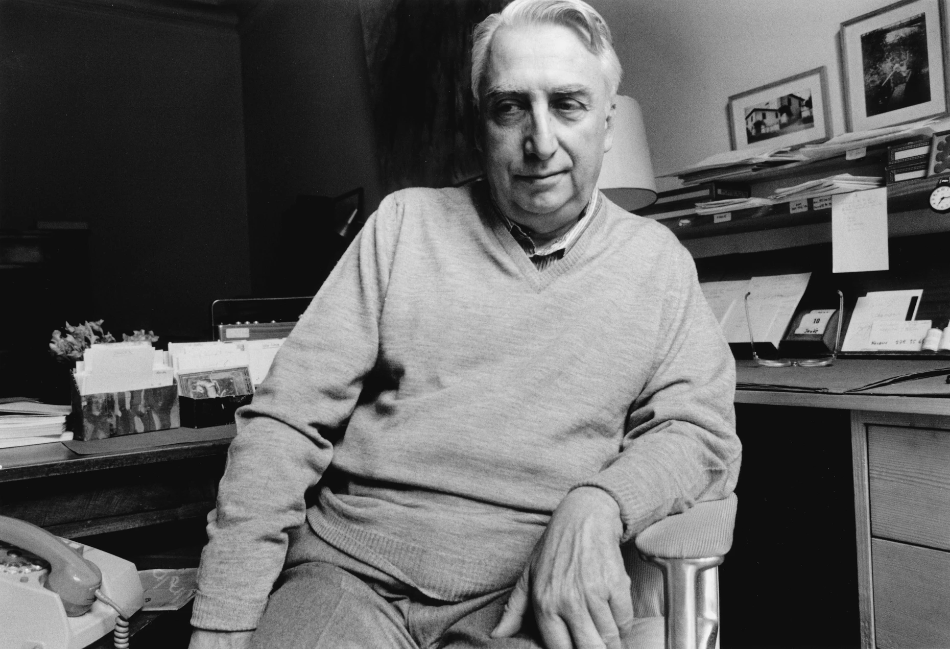 Ob er sich über die KI gefreut hätte? Roland Barthes im Jahr 1980