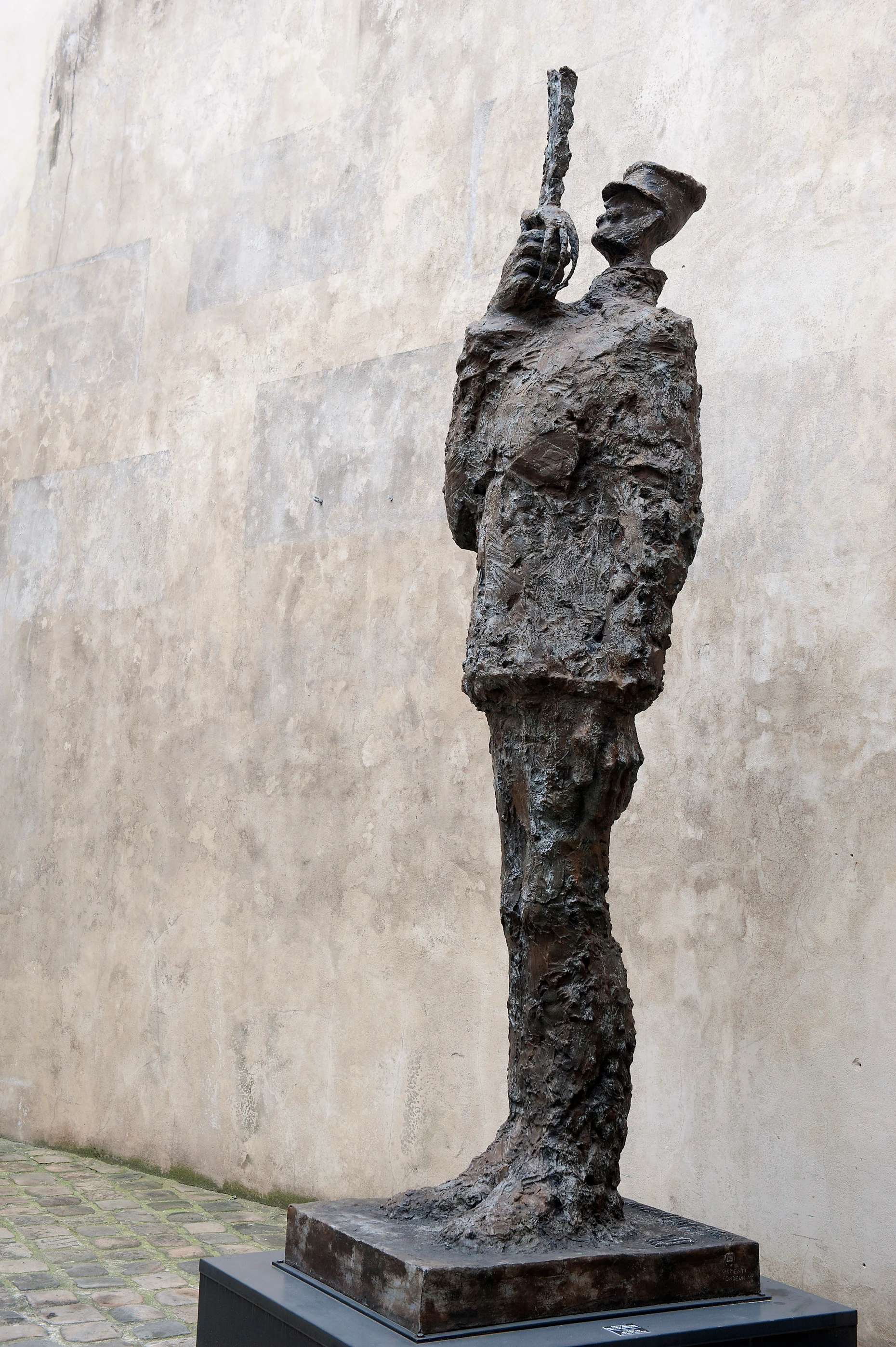 Dreyfus-Statue in Paris von Louis Mitelberg alias Tim