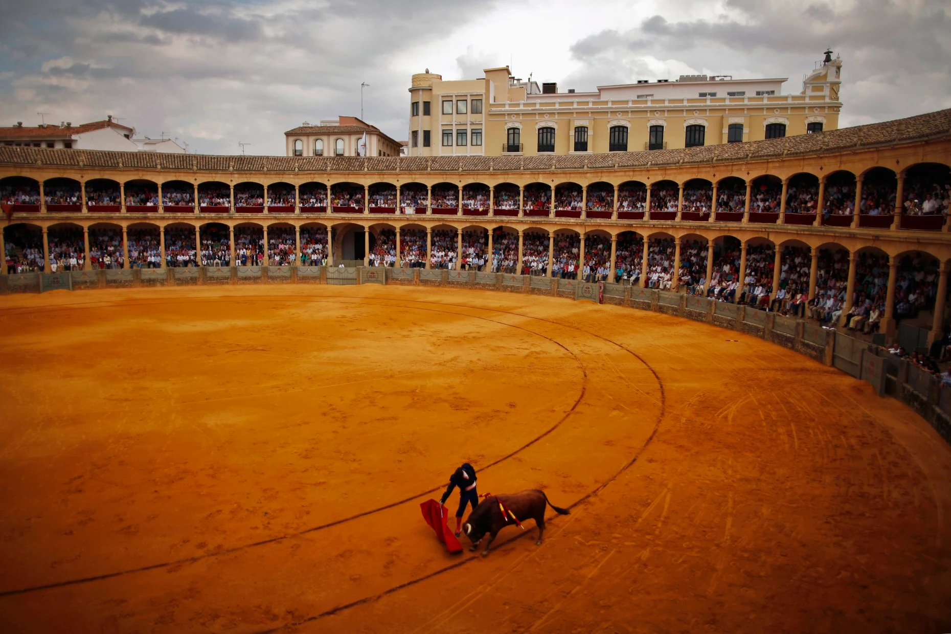 Eine der schönsten Arenen der Welt steht in Ronda