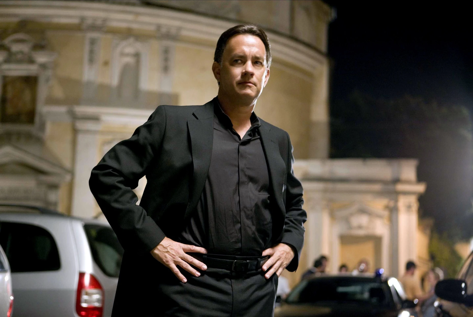 Ein Held von nebenan: Hanks in der Dan-Brown-Verfilmung „Illuminati“ von 2009