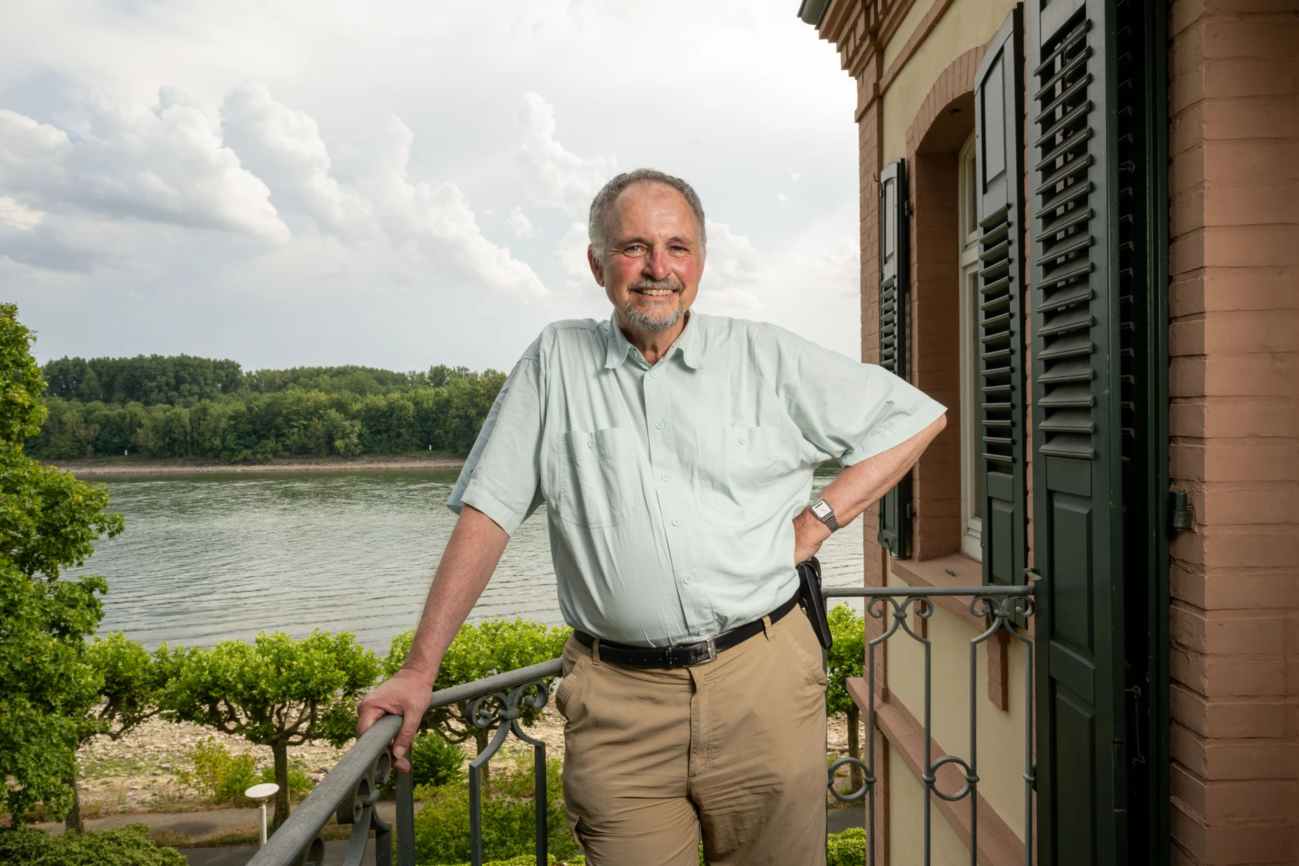 Inspirationsort: Meinrad von Engelberg auf dem Balkon, auf dem Wagner das „Meistersinger“-Vorspiel einfiel