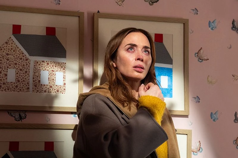  Emily Blunt in „Disclosure Day“