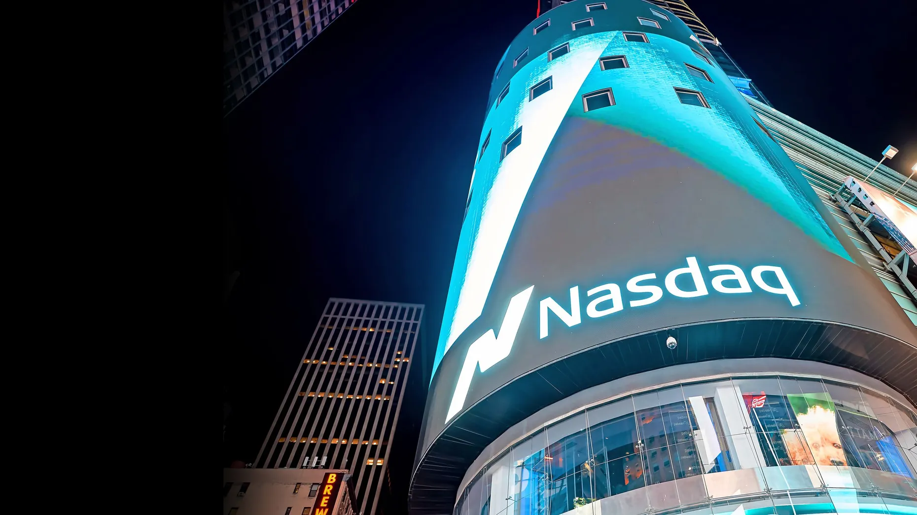 Heimat der größten Kursraketen: Die Börse Nasdaq in New York