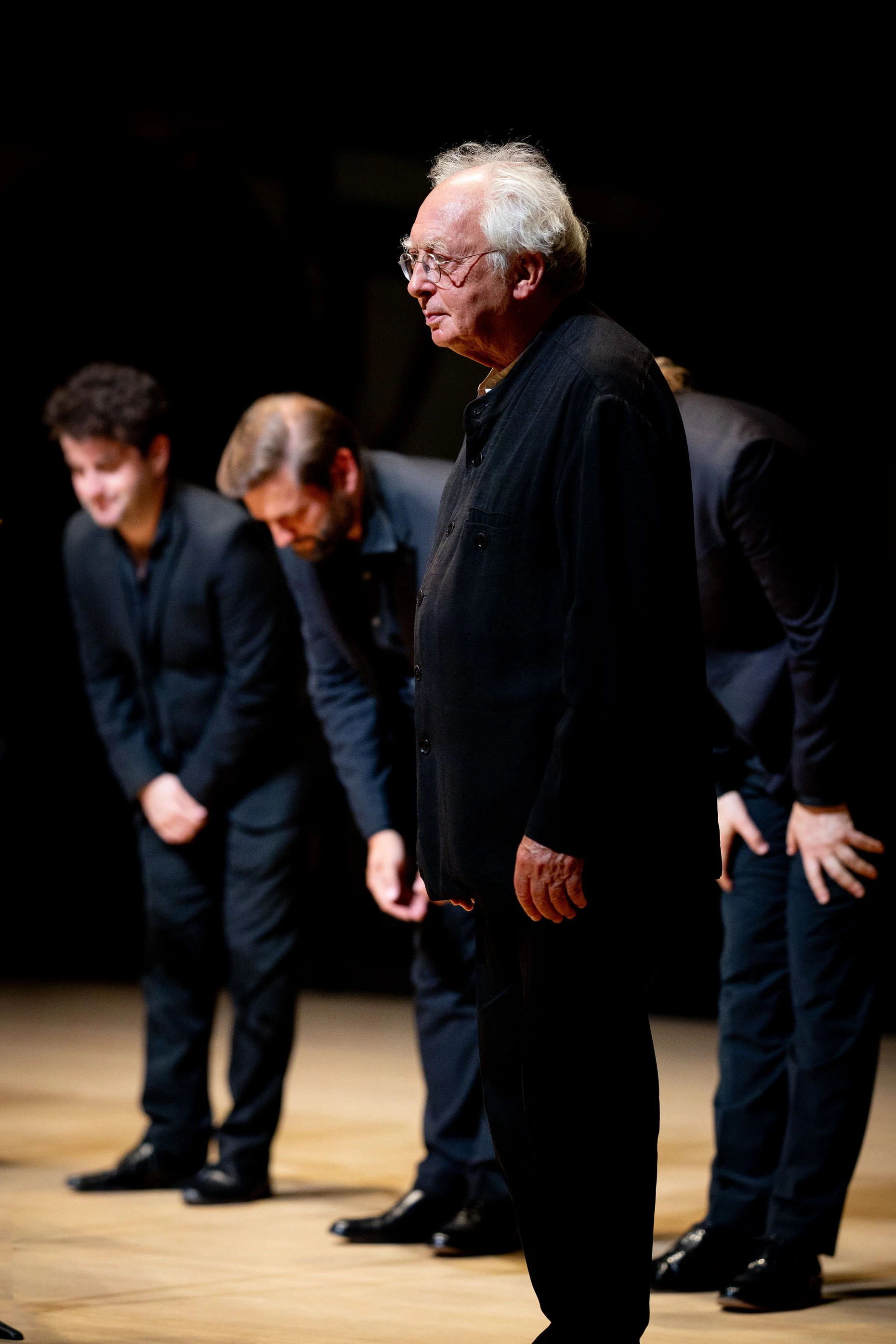 Philippe Herreweghe mit dem Collegium Vocale