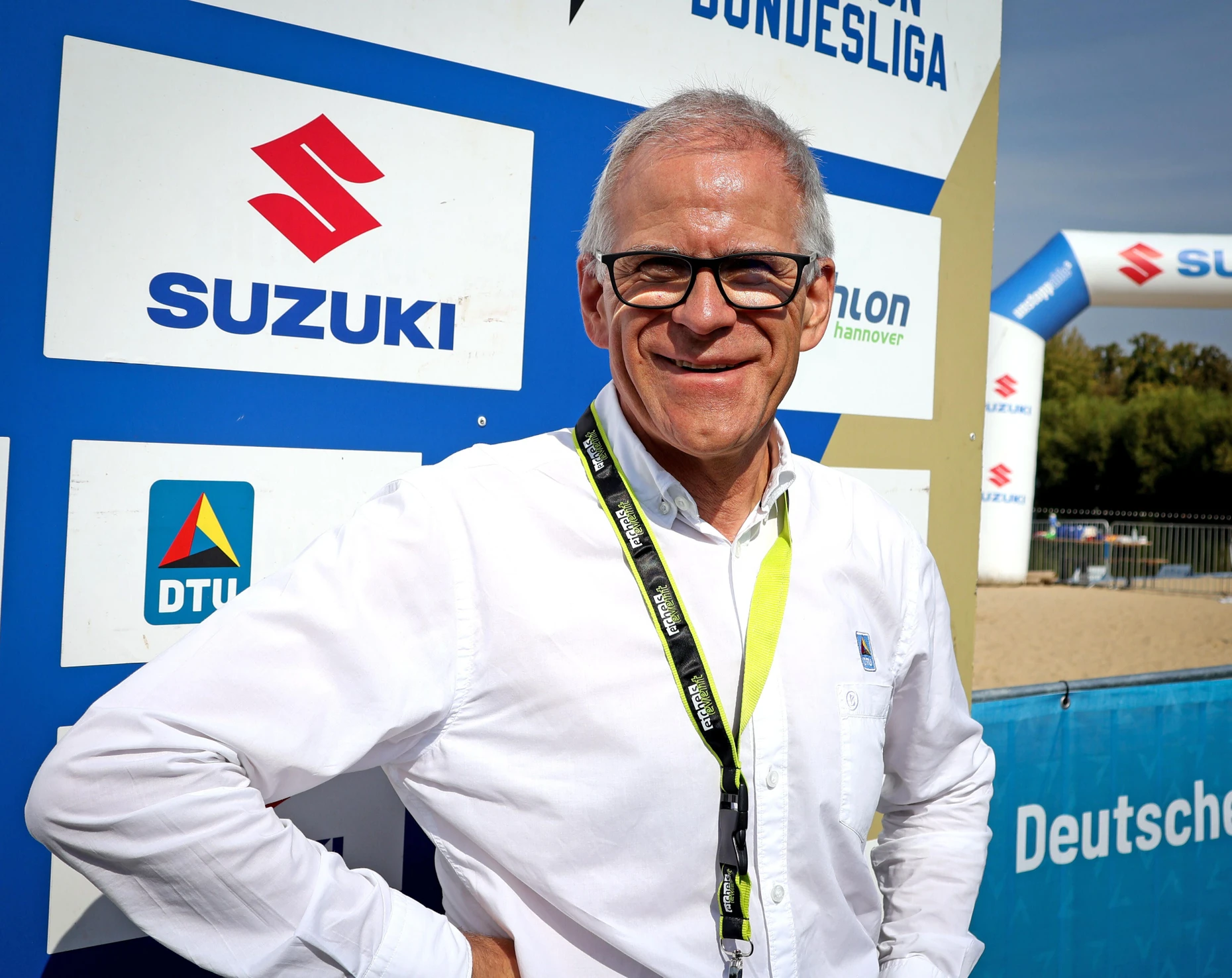 Chefarzt und Triathlon-Boss: Martin Engelhardt ist auch am Präsidentenamt interessiert.