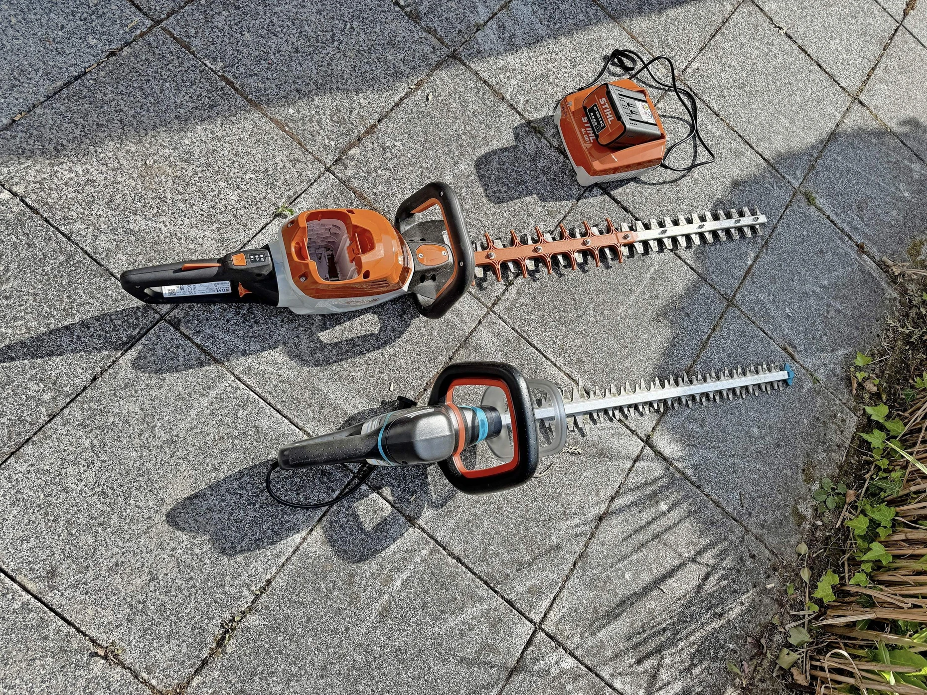 Heckenscheren von Gardena und Stihl im Kampf gegen die grne Hlle | FAZ
