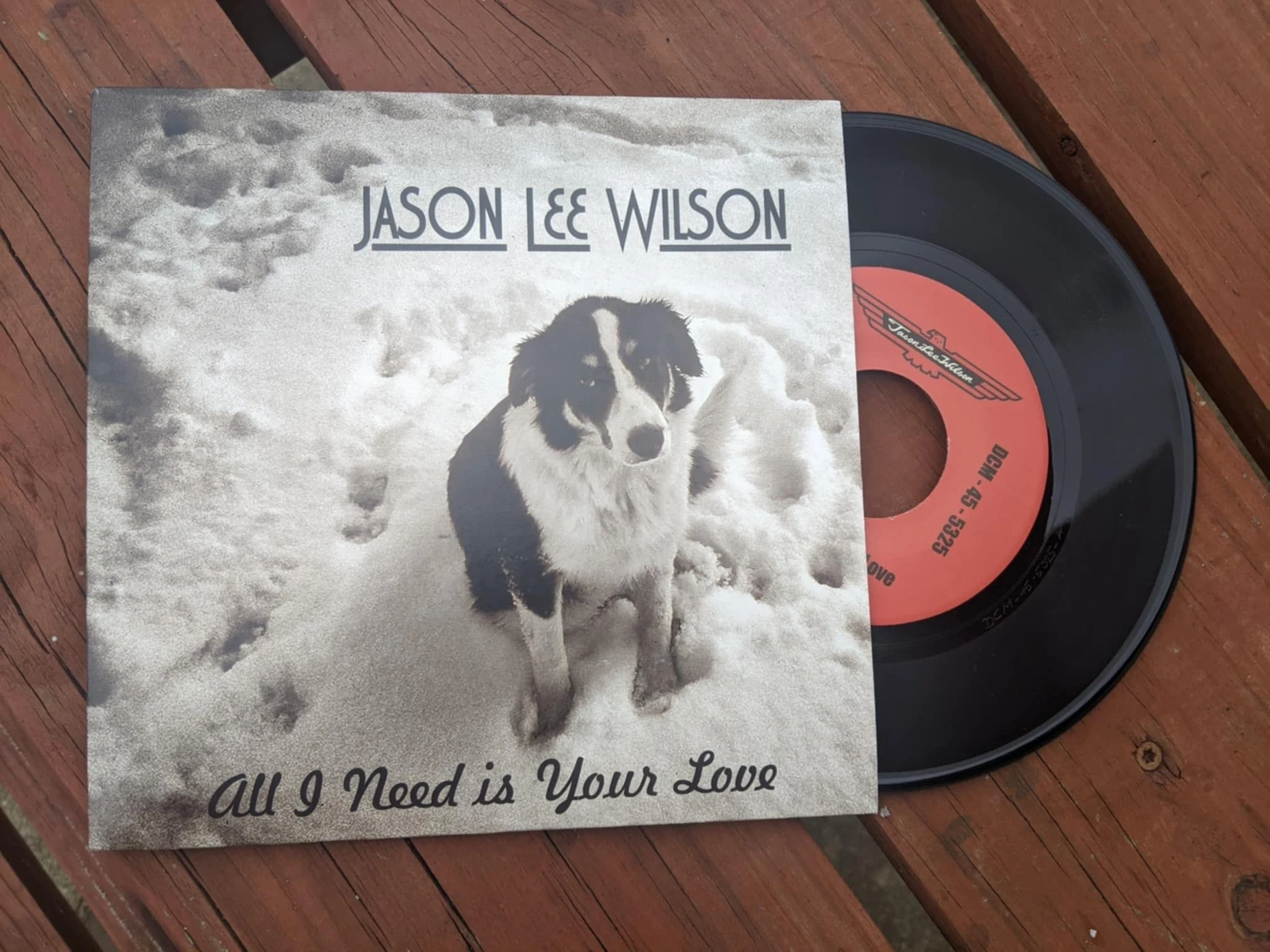 Jetzt auch als 45-er Single wie früher: Wilsons erfolgreichster Song