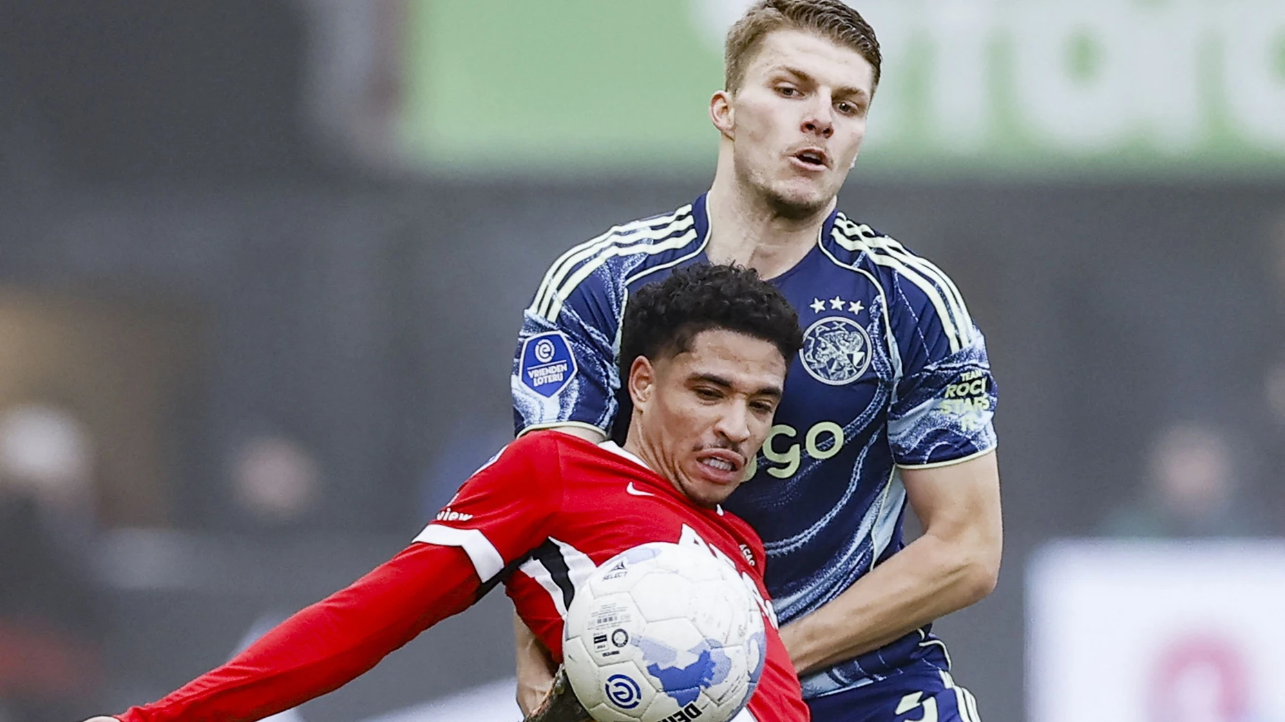 Verteidiger mit spektakulären Treffern: Ajax’ Anton Gaaei (oben)