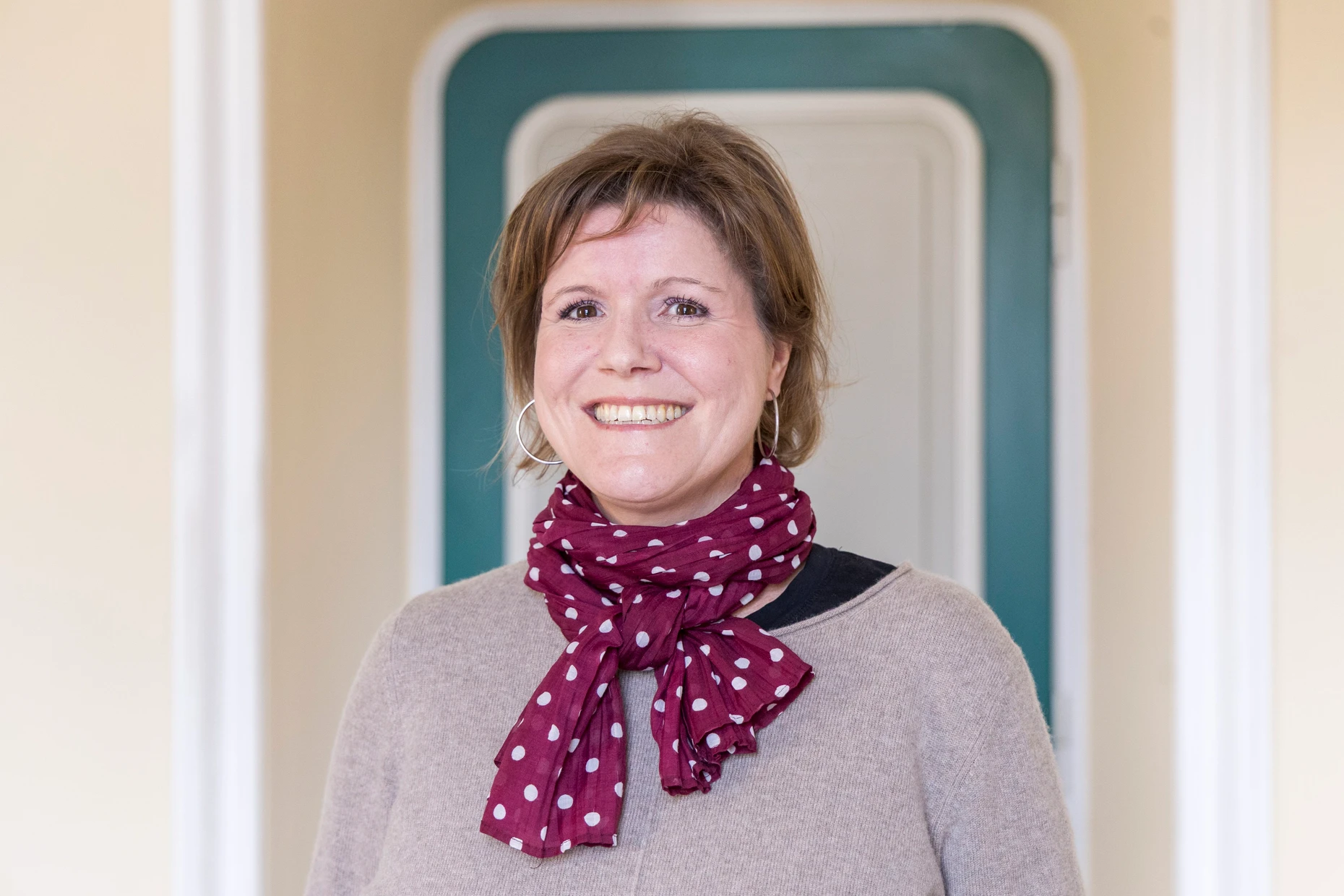 Architektin und Baubeauftragte des Staatstheaters Wiesbaden: Yvonne Baumstark