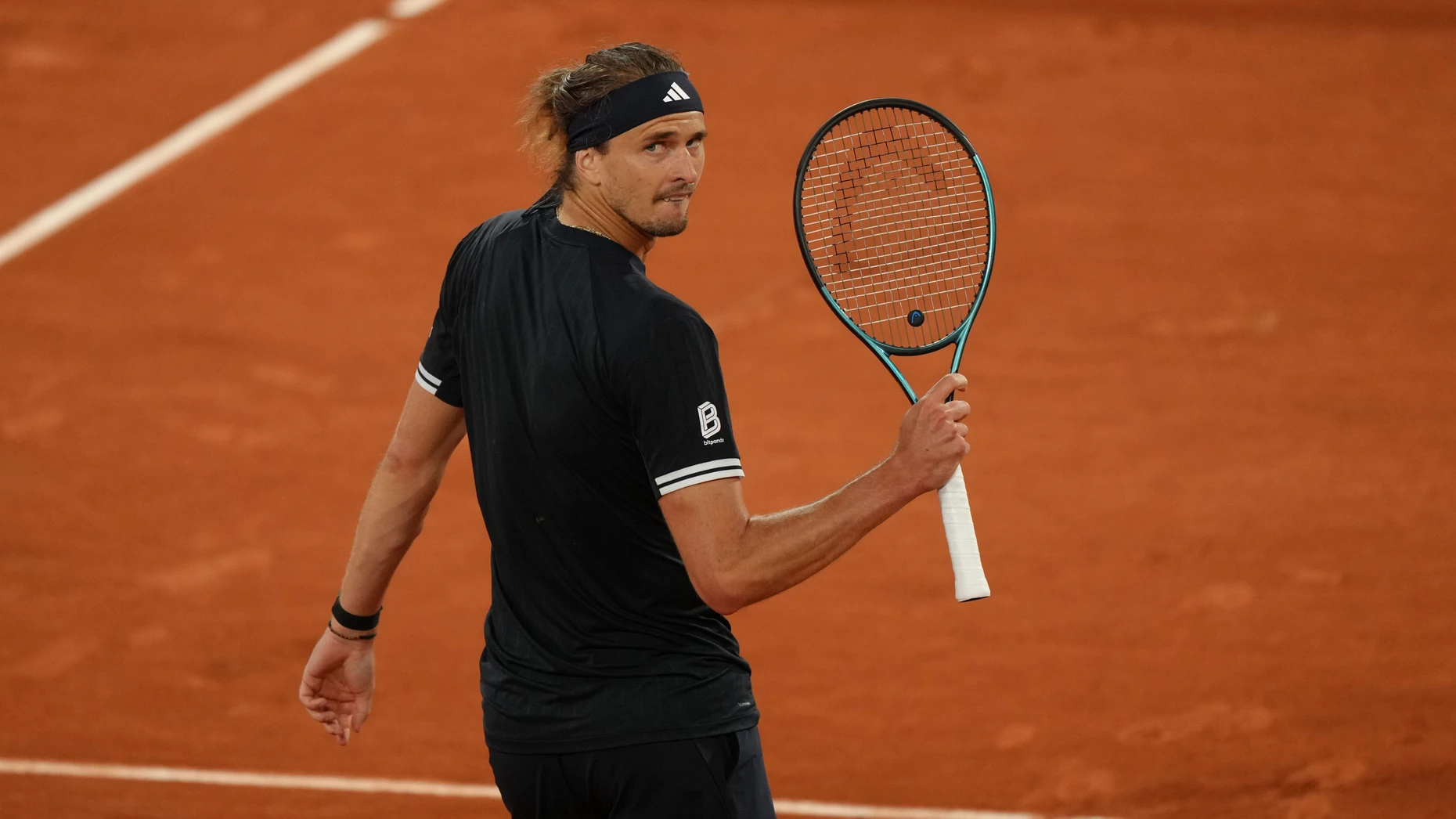 Ein bisschen Mario Kart und ab in die Federn: Zverev nach dem Viertelfinale.