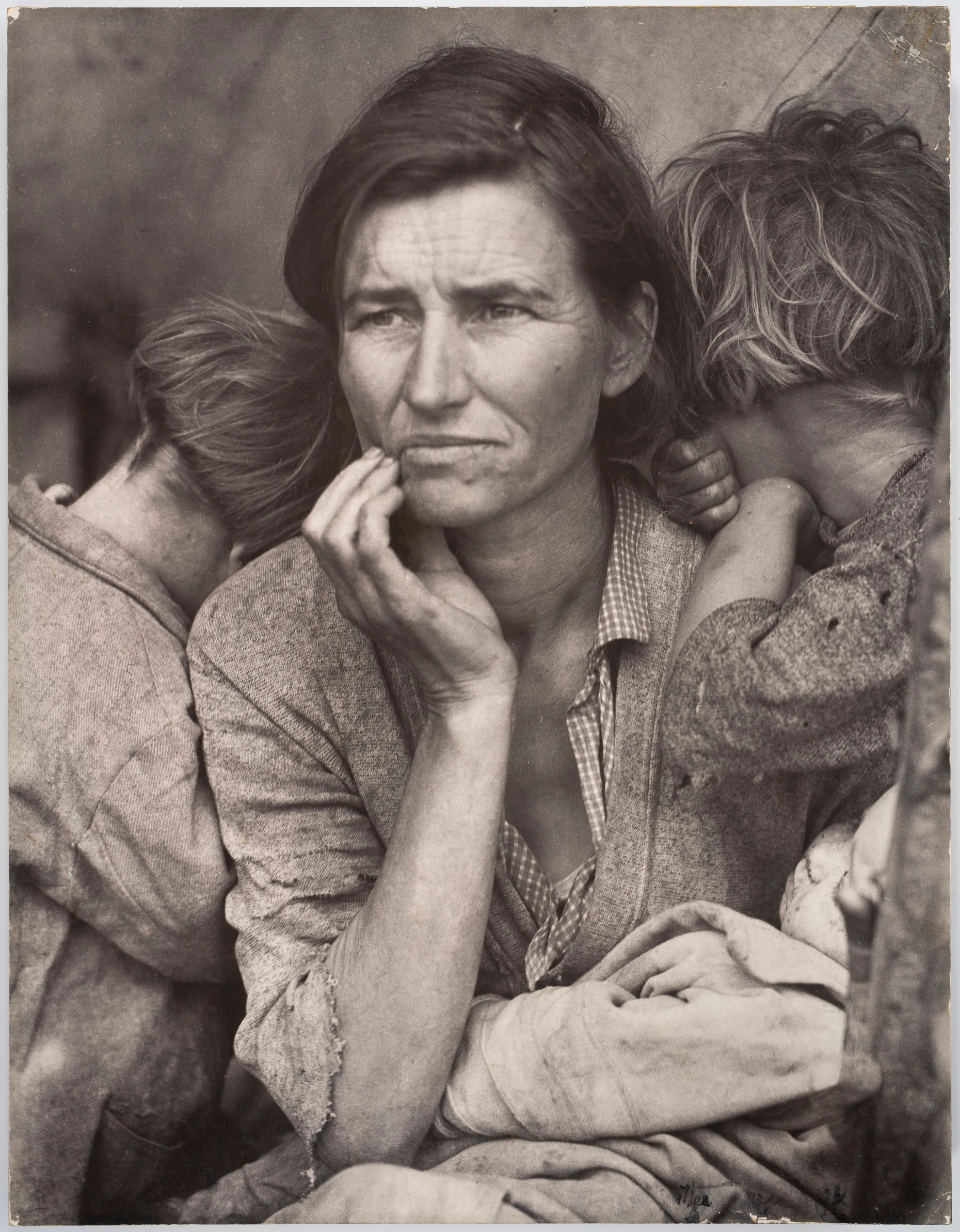 Ikone der Großen Depression: Dorothea Langes „Migrant Mother“ von 1936