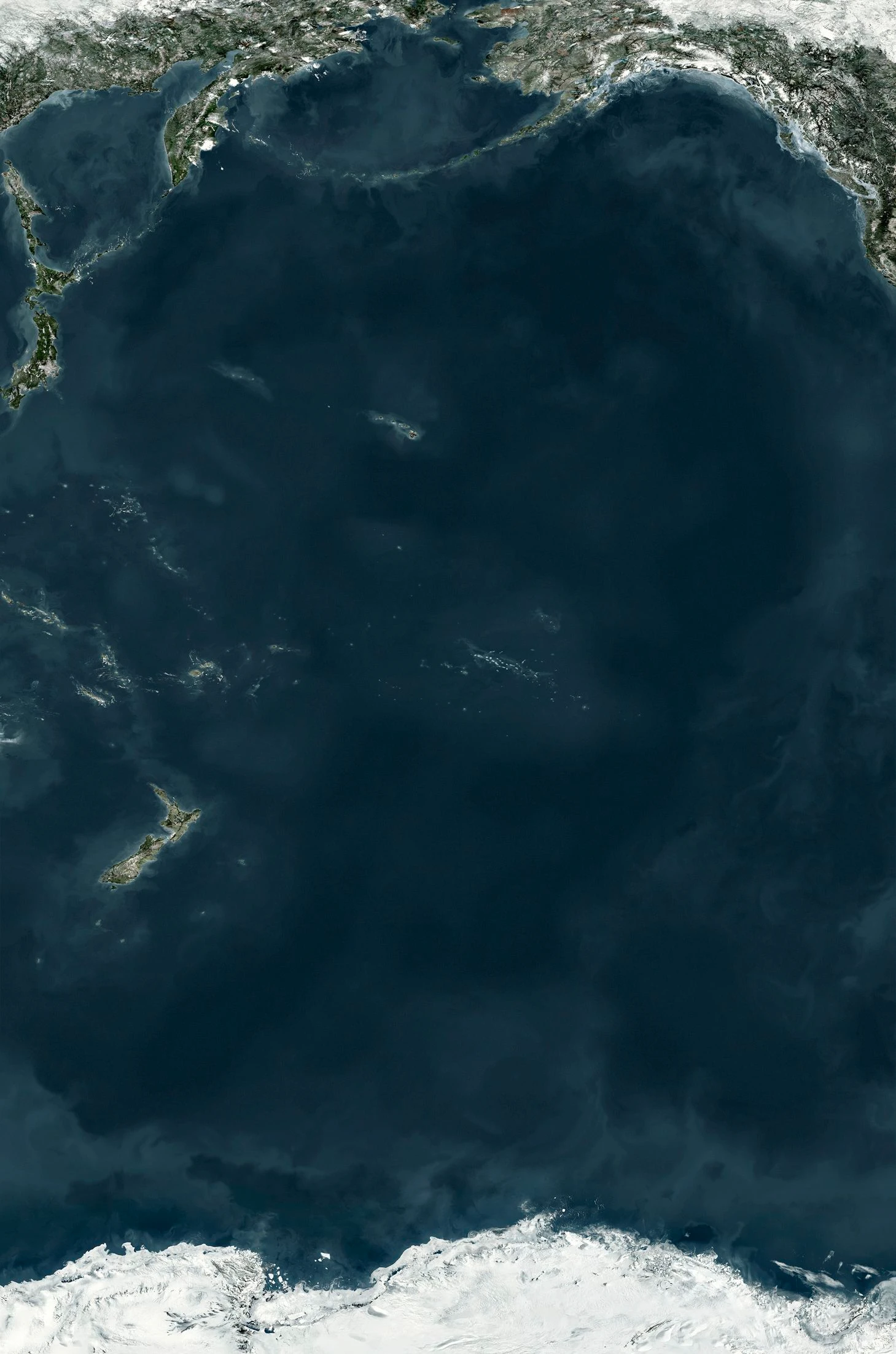 In der neuen Sektion „Zero 10“ bei Sprüth Magers: Andreas Gursky, „Ocean V“, 2010