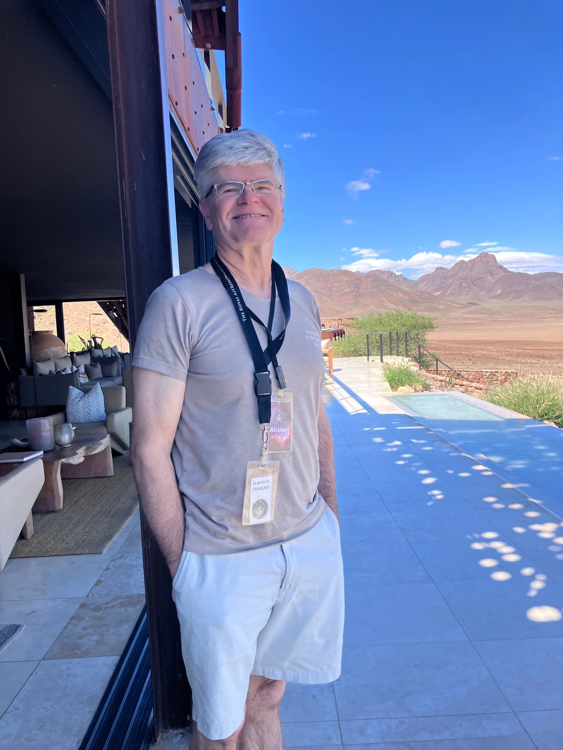 Die &beyond Sossusvlei Desert Lodge in der Namib