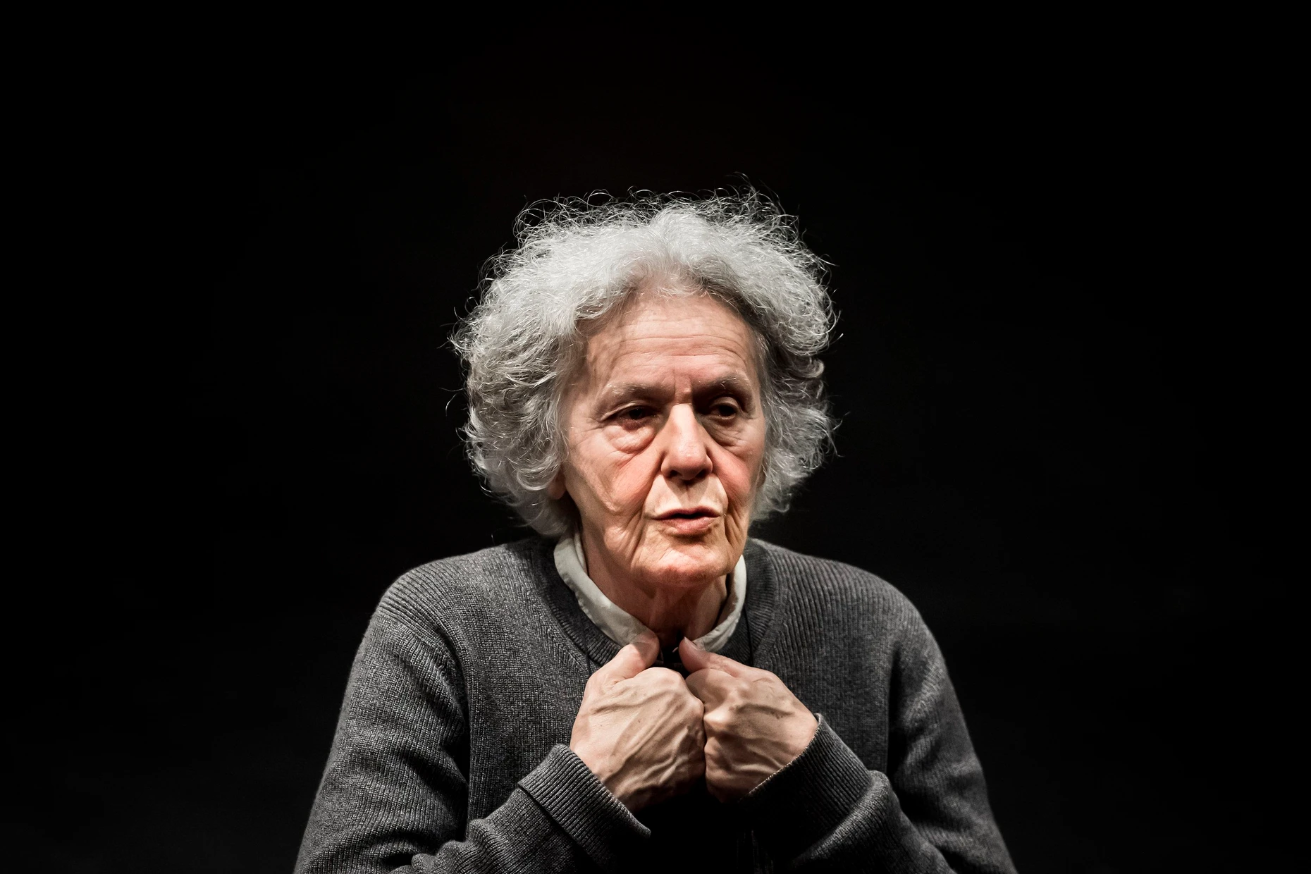Ariane Mnouchkine ist heute 87 Jahre alt.