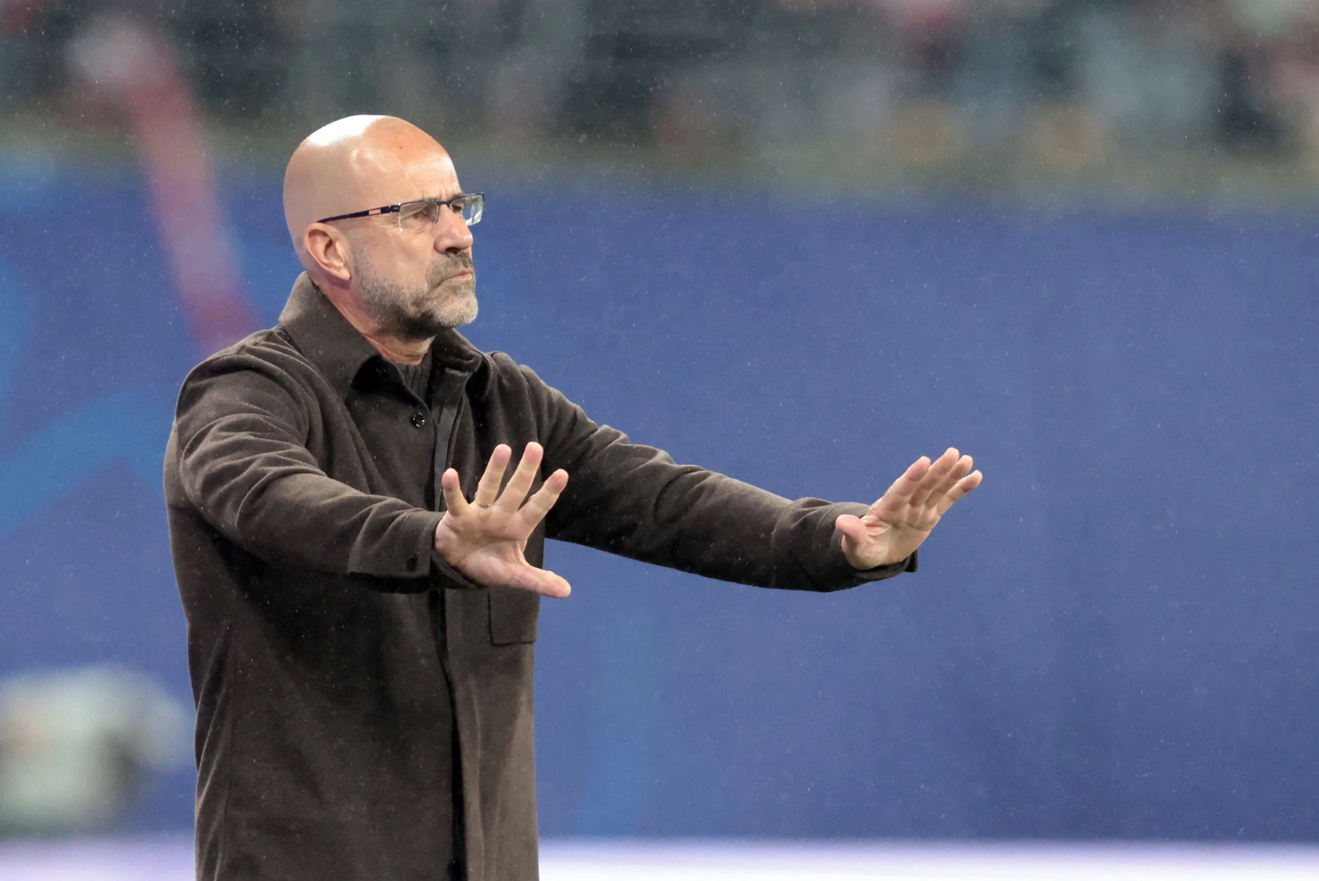 „Ich erwarte ein Spektakel“, sagte PSV-Coach Peter Bosz vor dem Spiel in Leipzig. Ganz so kam es nicht.
