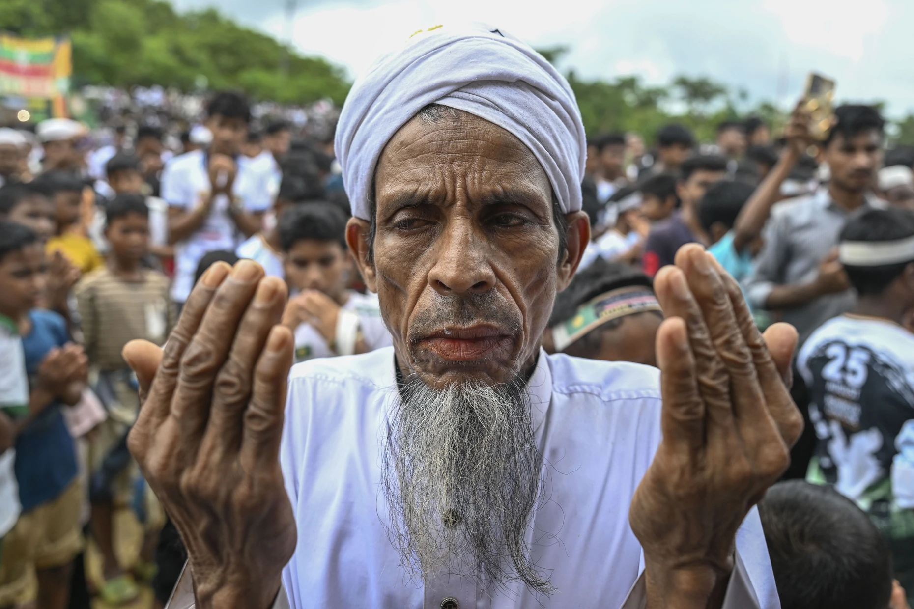 Exil in Bangladesch: Geflüchtete Rohingya erinnern an den neunten Jahrestag ihrer Vertreibung aus Myanmar.