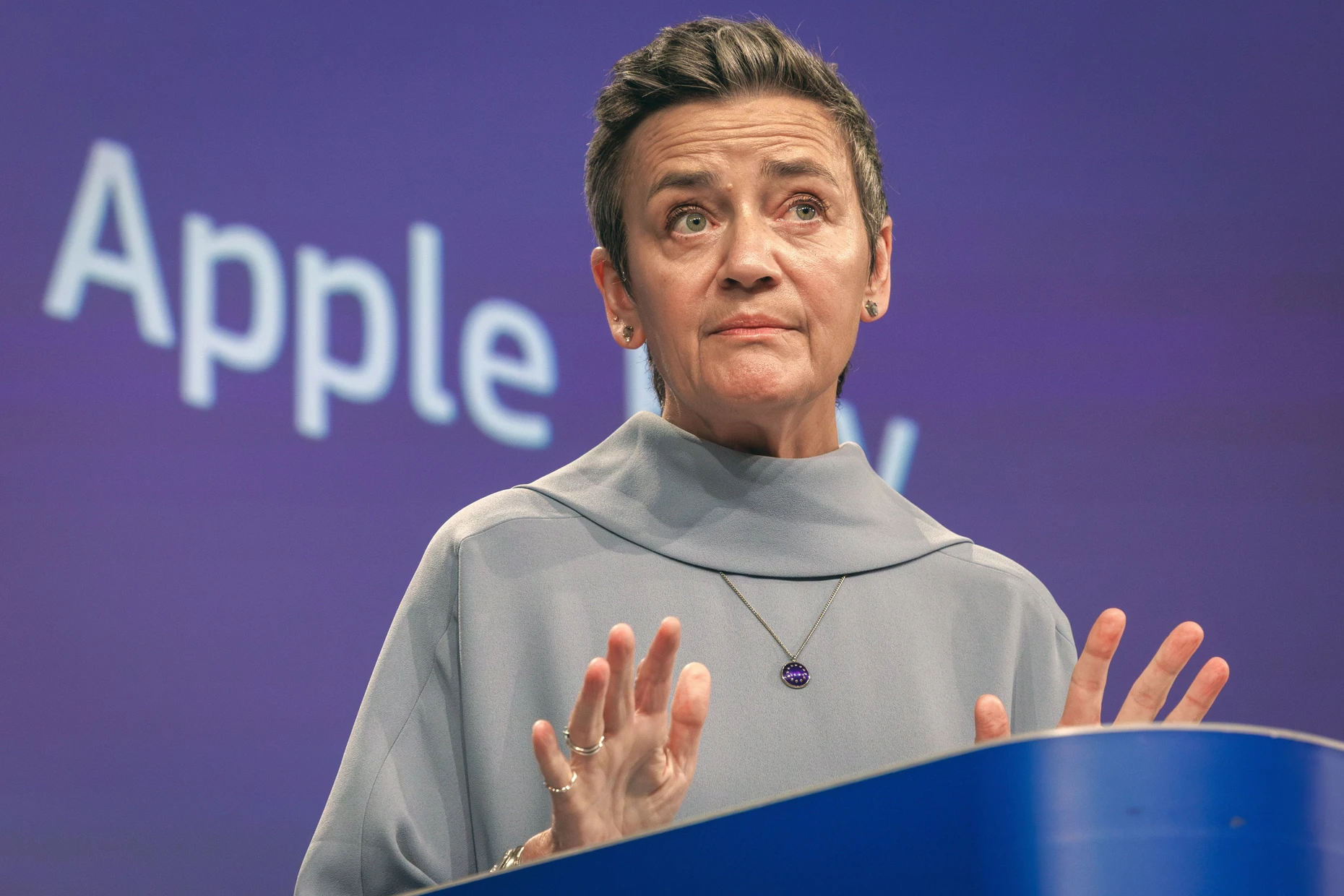 Gegen die Torwächter: die ehemalige Wettbewerbskommissarin Margrethe Vestager