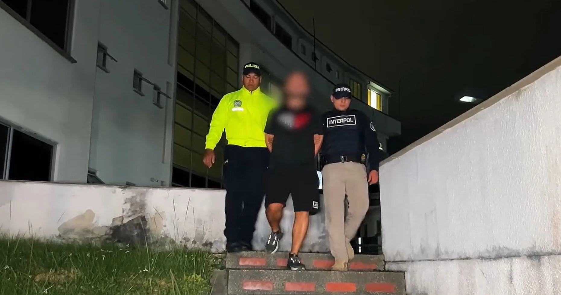 In Zusammenarbeit mit Interpol: Festnahme von Florind R. in der kolumbianschen Stadt Pereira