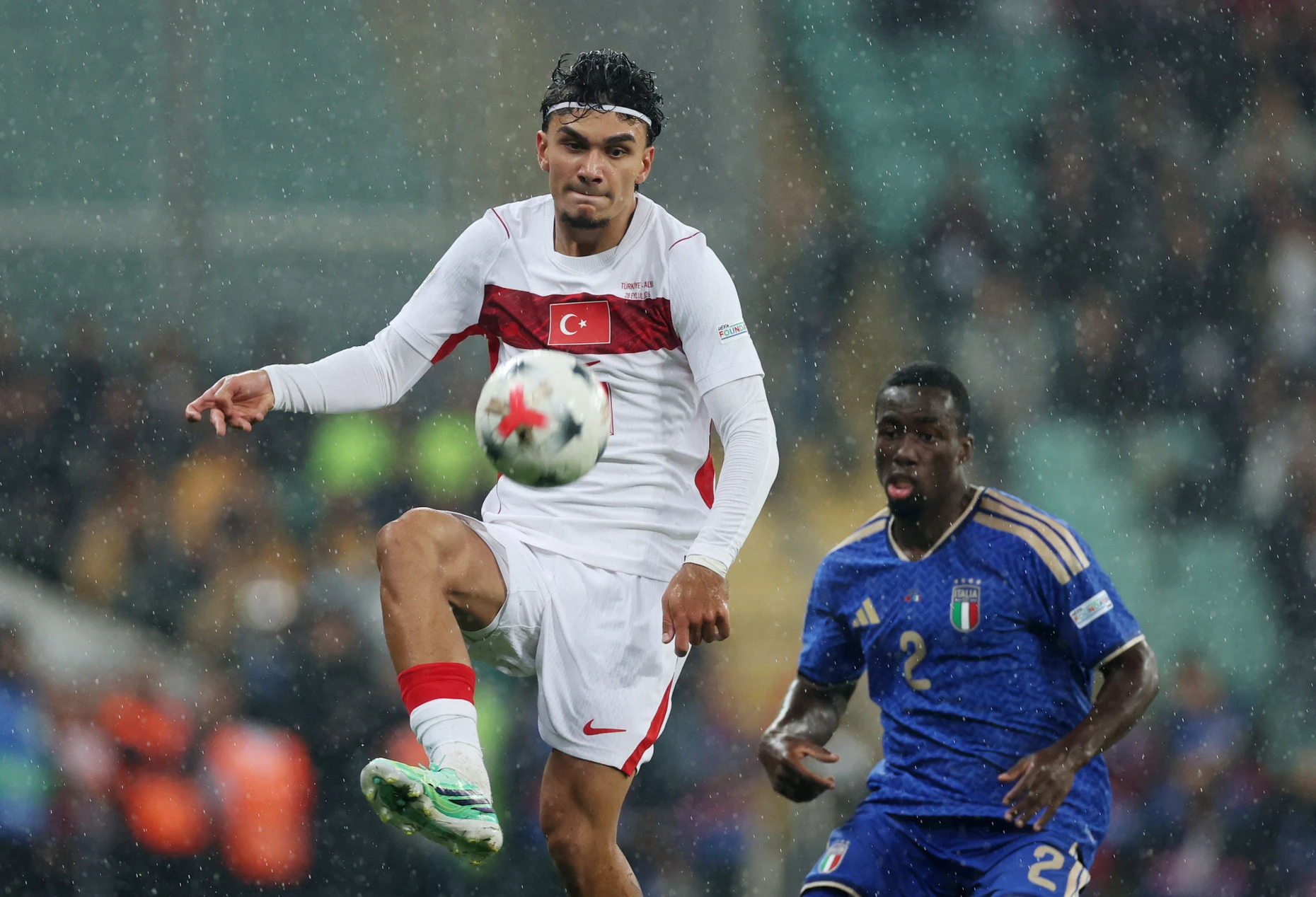 Can Uzun steht mit der türkischen Nationalmannschaft derzeit in einer Krise.