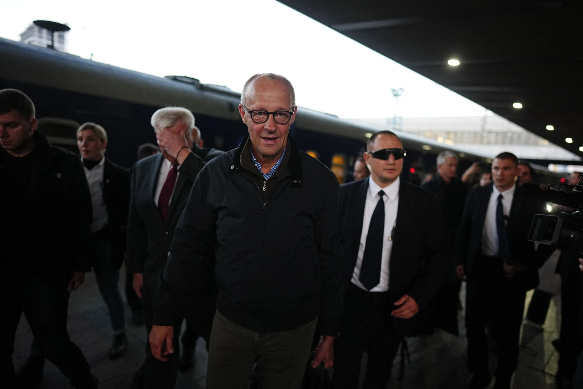 Kanzler Merz besucht Kiew zum zweiten Mal in seiner Amtszeit.