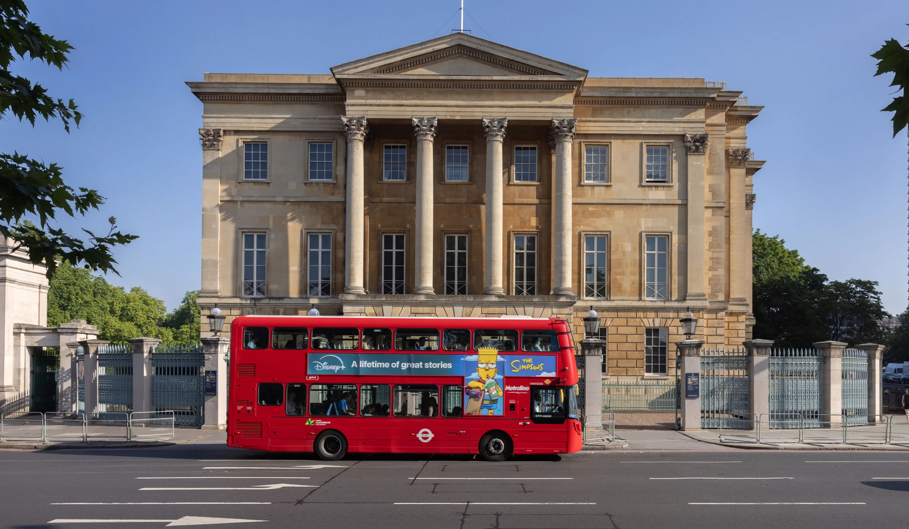 Apsley House: Das ehemalige Wohnhaus des 1. Herzogs von Wellington dient heute als Museum