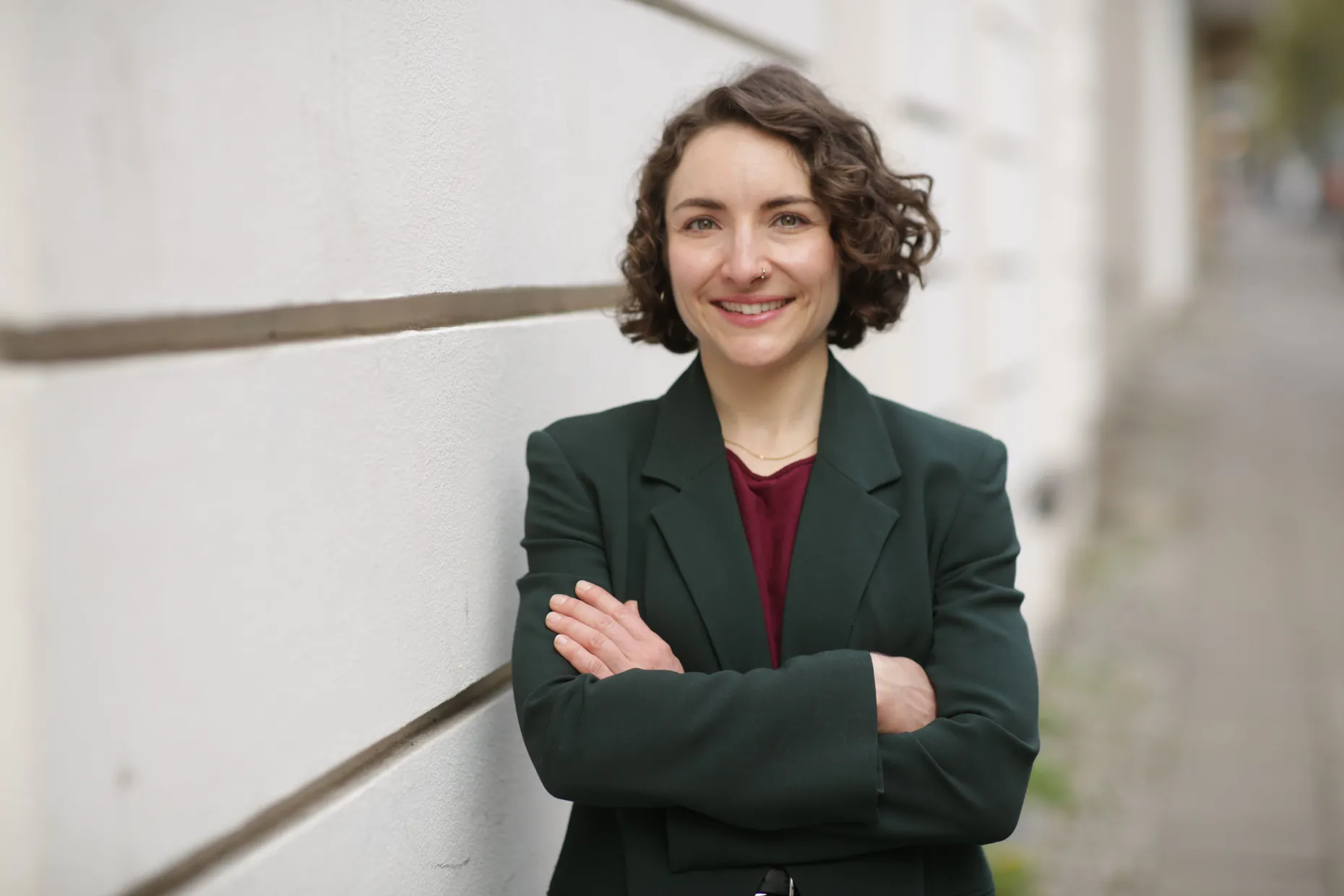 Geschichtsdozentin Laura Marie Höss von der Technischen Universität Darmstadt.