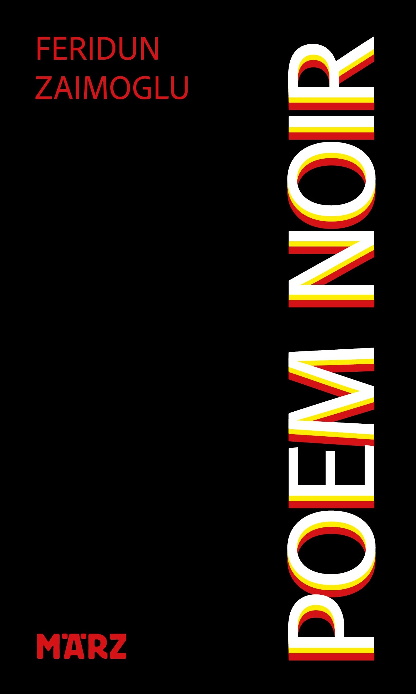 Feridun Zaimoglu: „Poem Noir“