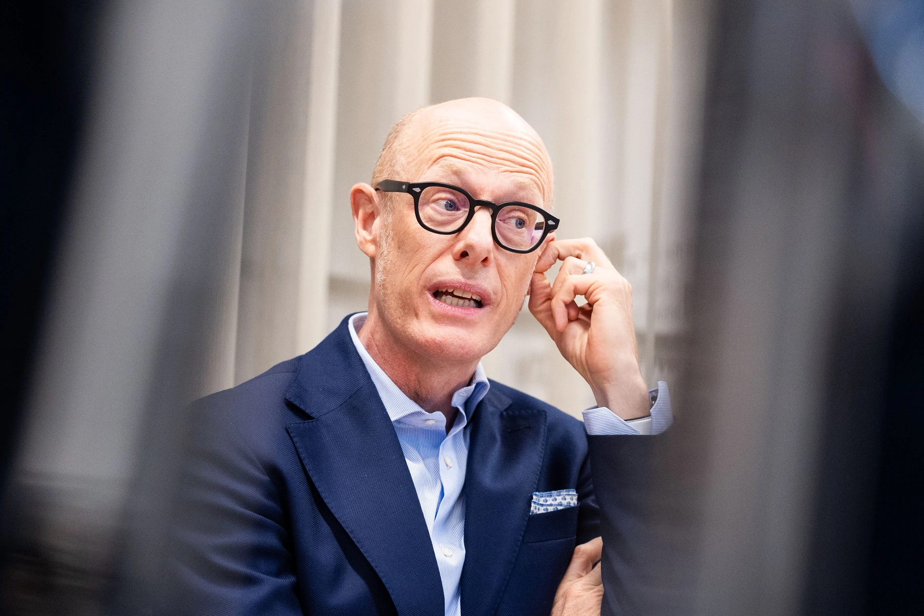 Der neue in Stuttgart: Michael Leiters steht seit Januar an der Spitze von Porsche