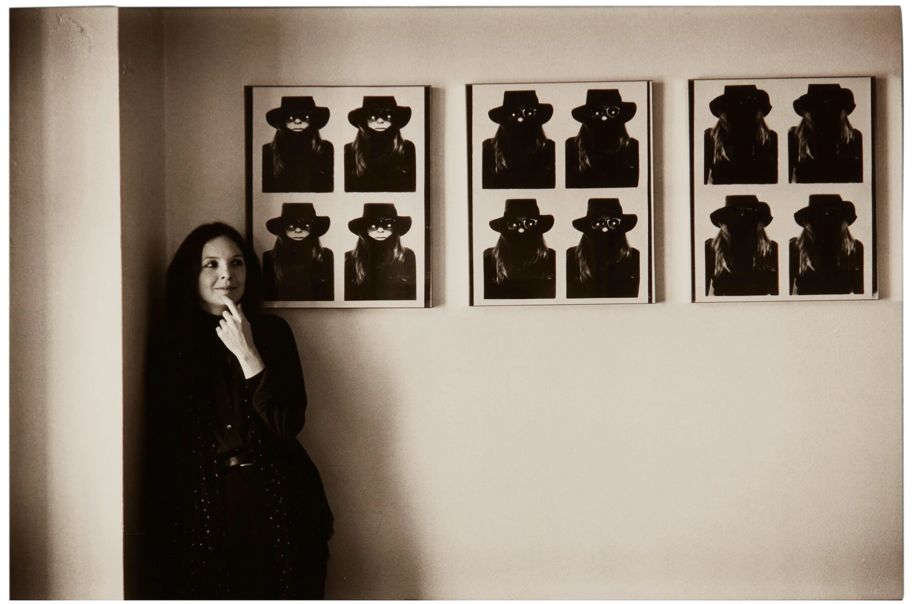  Diane Keaton in ihrem New Yorker Apartment, Taxe 200 bis 300 Dollar