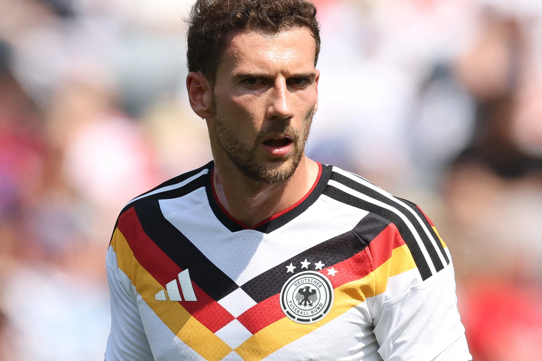 Kommt er wieder in die WM-Aufstellung? Leon Goretzka