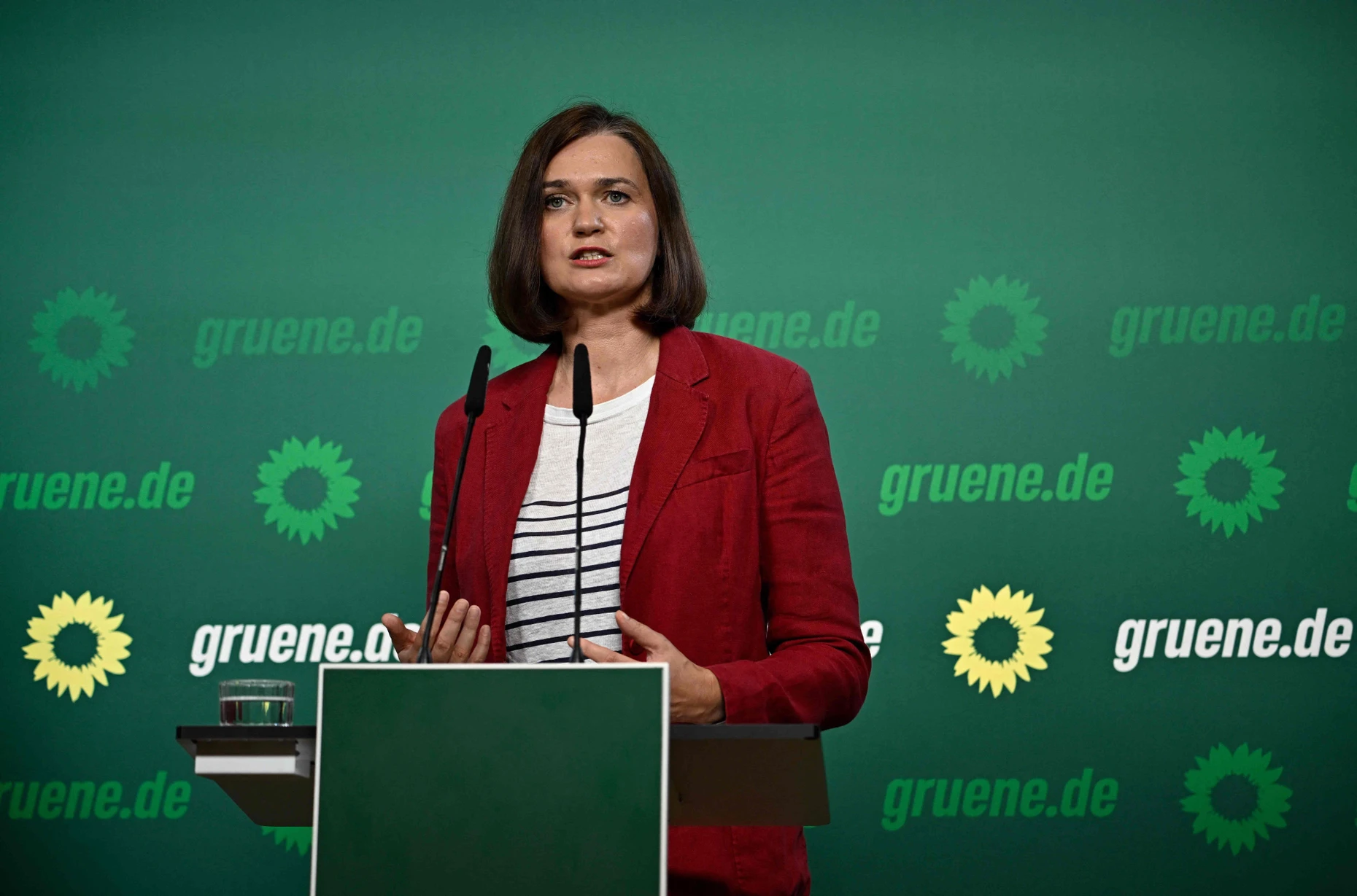Zurück aus Berlin: Grünen-Spitzenkandidatin Claudia Müller war Teil der Ampelregierung.