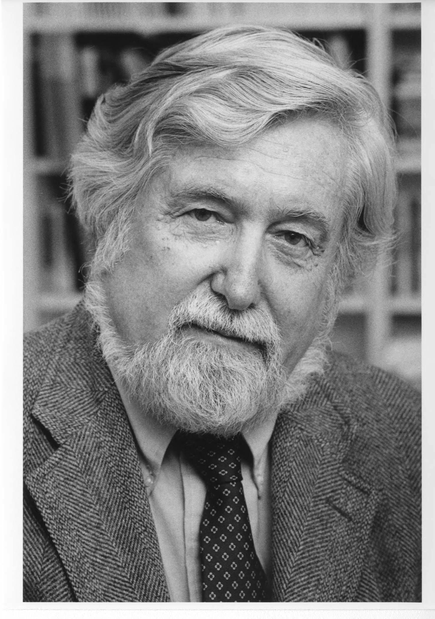 Clifford Geertz, 1992.