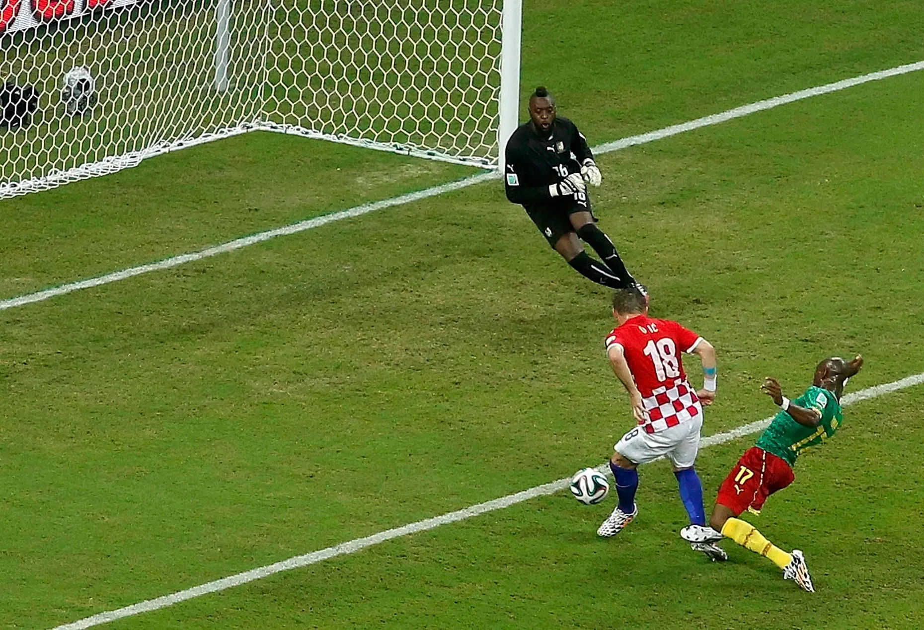 Ungehindert? Ivica Olic beim Torschuss
