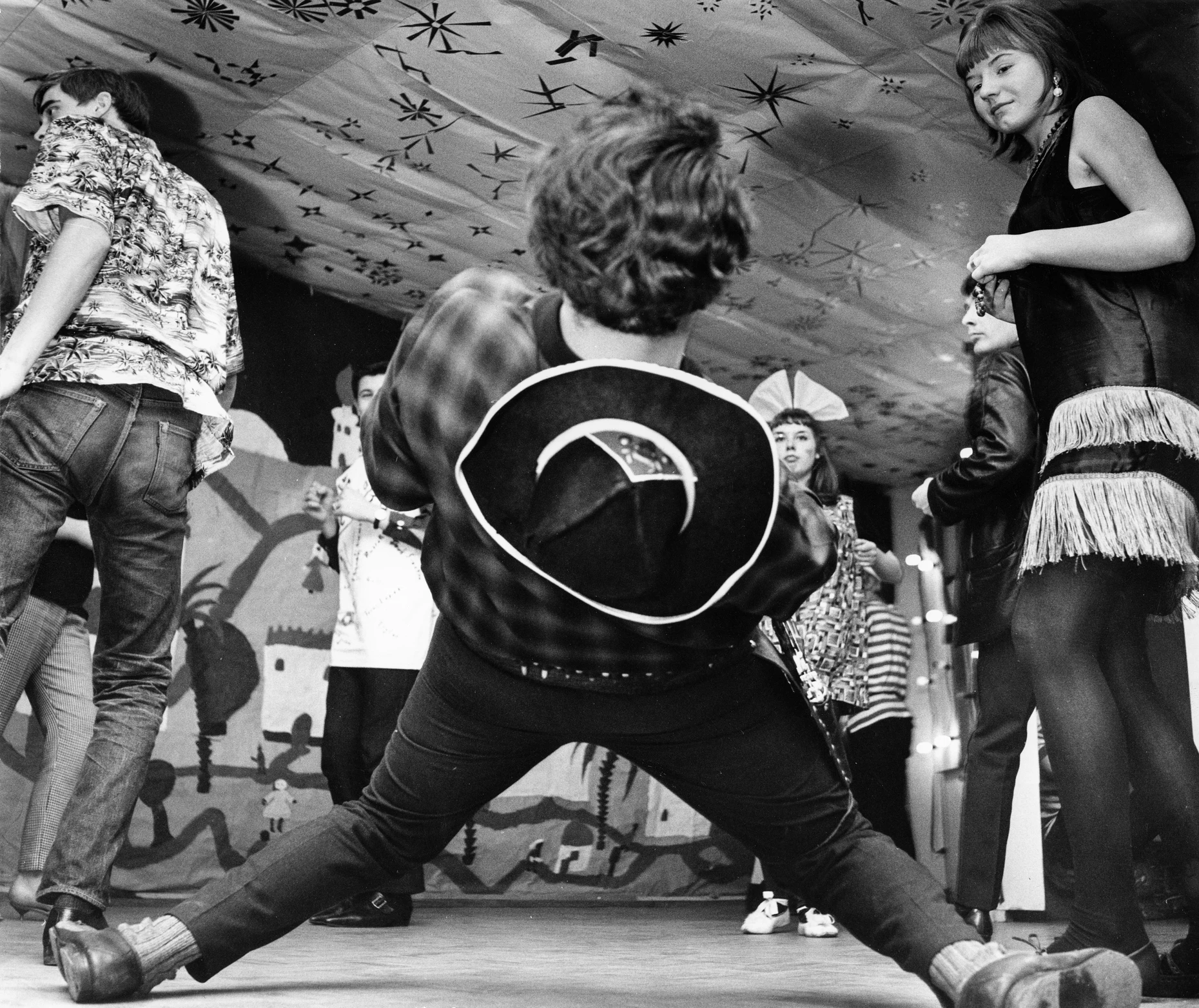 Ich will ’nen (Rock-’n’-Roll-)Cowboy als Mann! Fastnachtsparty am 6. Februar 1964