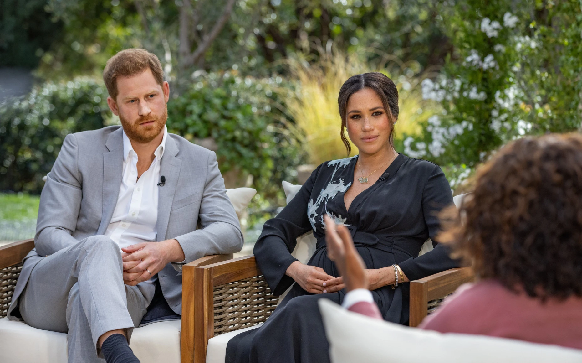 Im März 2021: Harry und Marry geben Oprah Winfrey (rechts) ein aufsehenerregendes Interview.