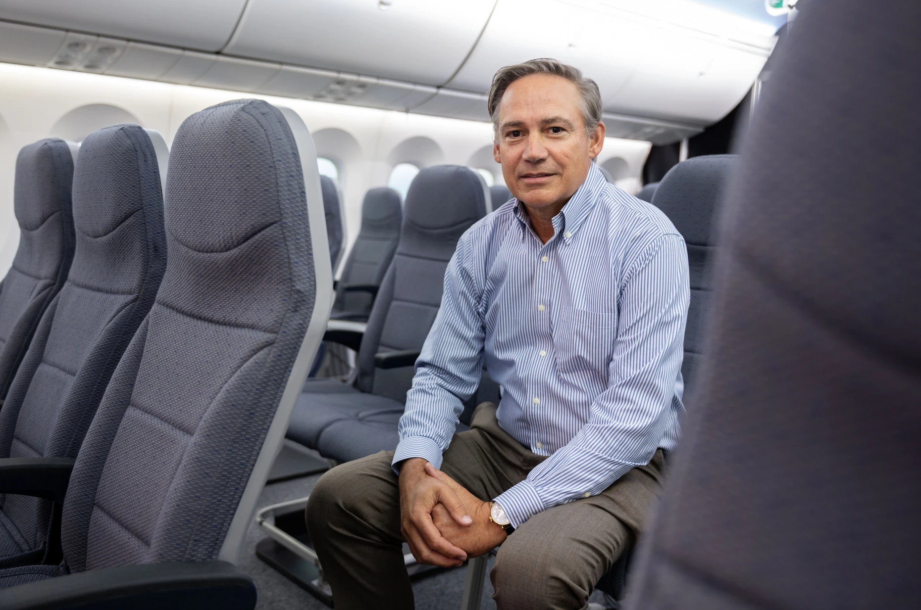 Wann kommt ein ganz neues Modell? „Der Markt muss für ein neues Flugzeug bereit sein. Das ist er aktuell nicht.“