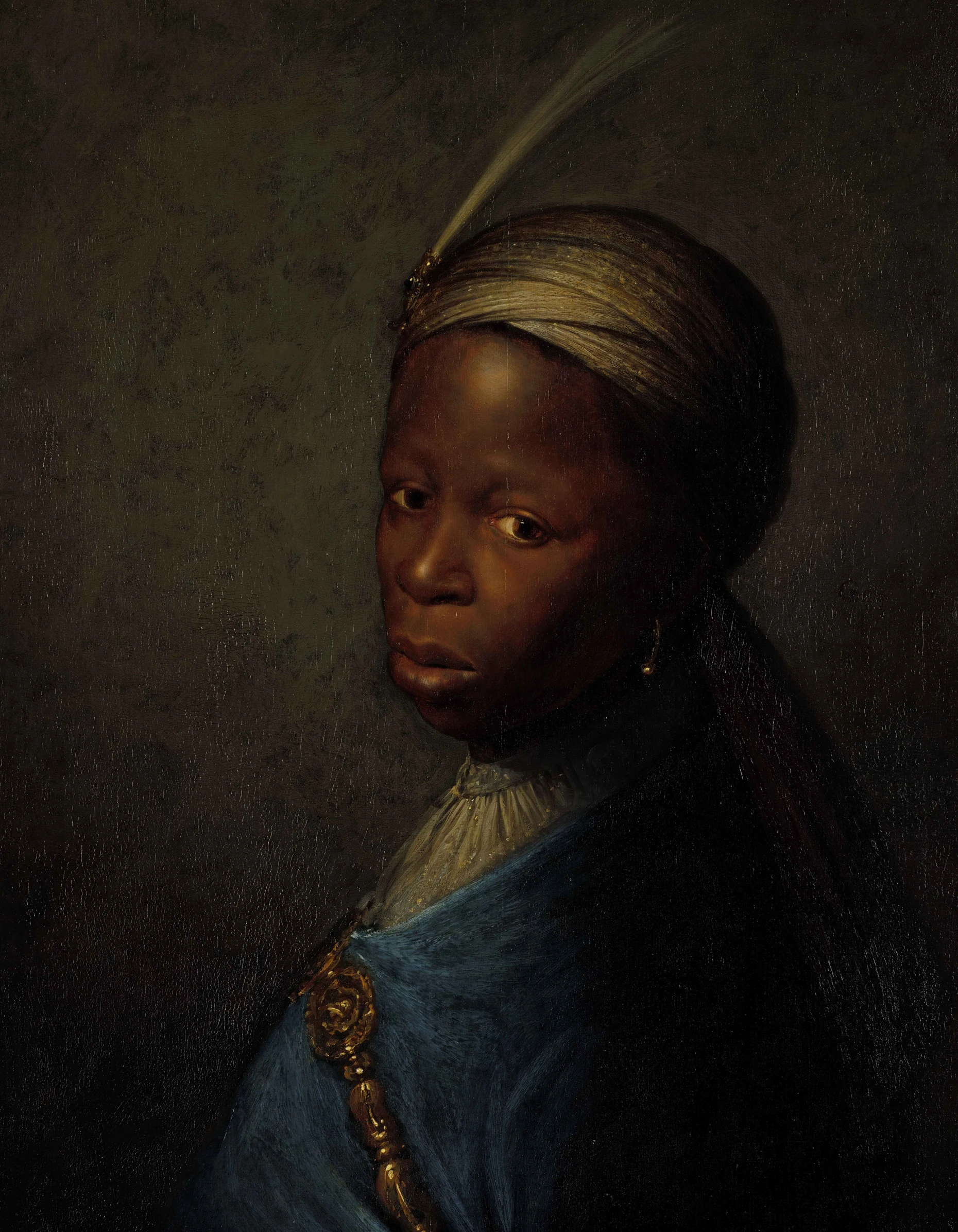 Sein vorurteilsloses Faible für fremde Kulturen hat der Meisterschüler von Rembrandt ererbt: Gerrit Dous „Tronie eines Jungen“ von um 1630.