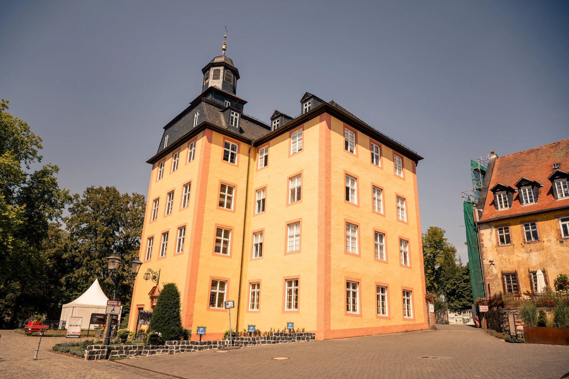 Das Schloß Gedern