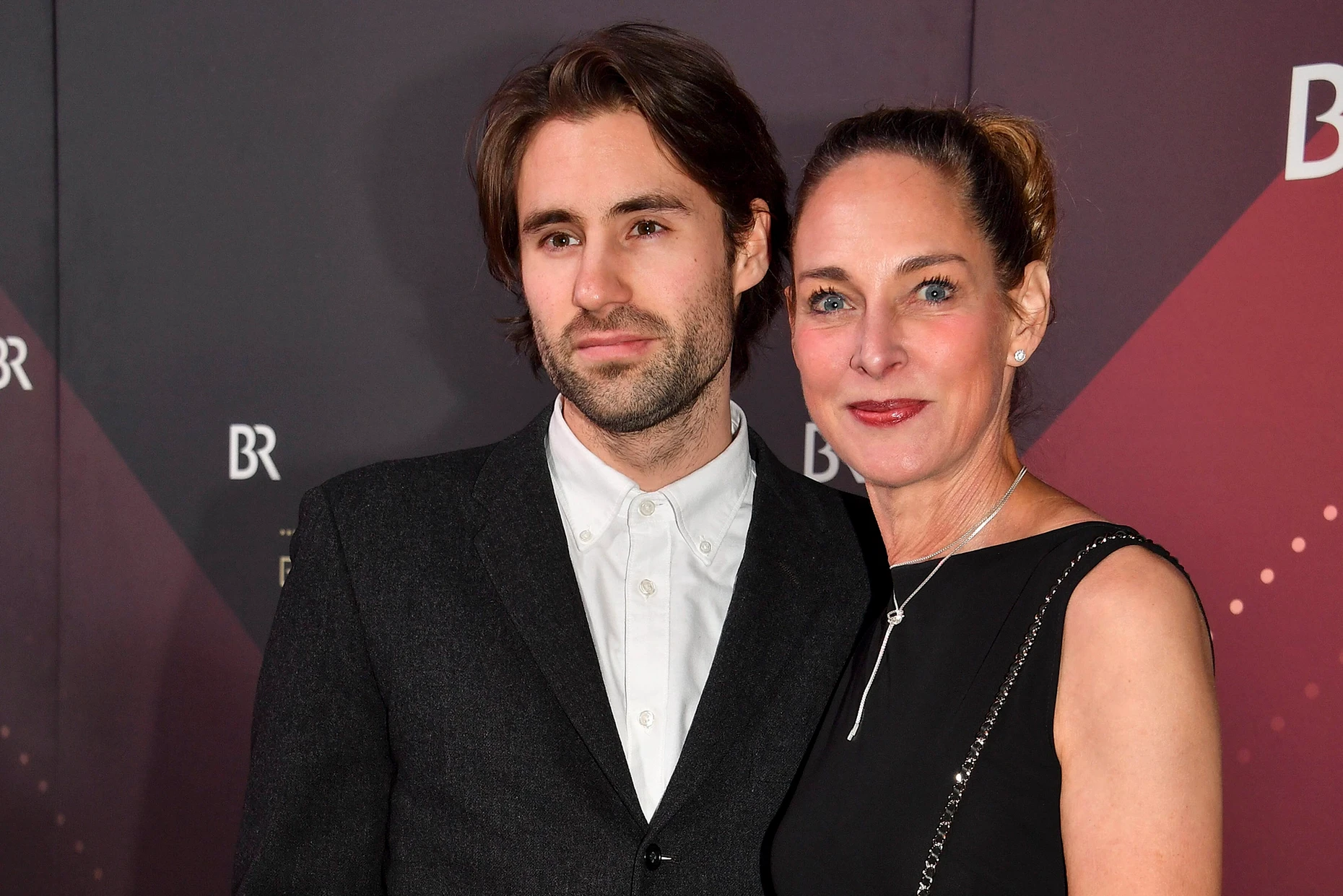 Jeremy Mockridge mit Schauspielkollegin Sophie von Kessel bei der Verleihung des Bayerischen Filmpreises im Prinzregententheater in München