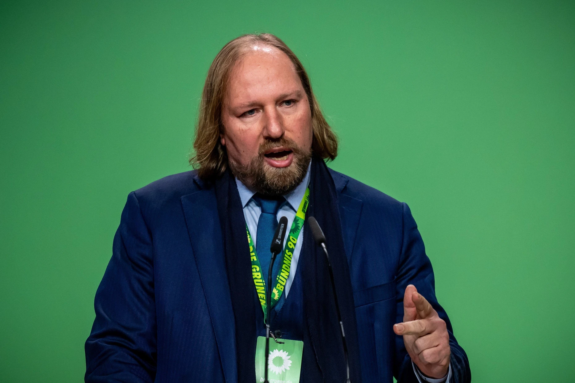 Anton Hofreiter (Grüne) im Januar 2025 in Berlin