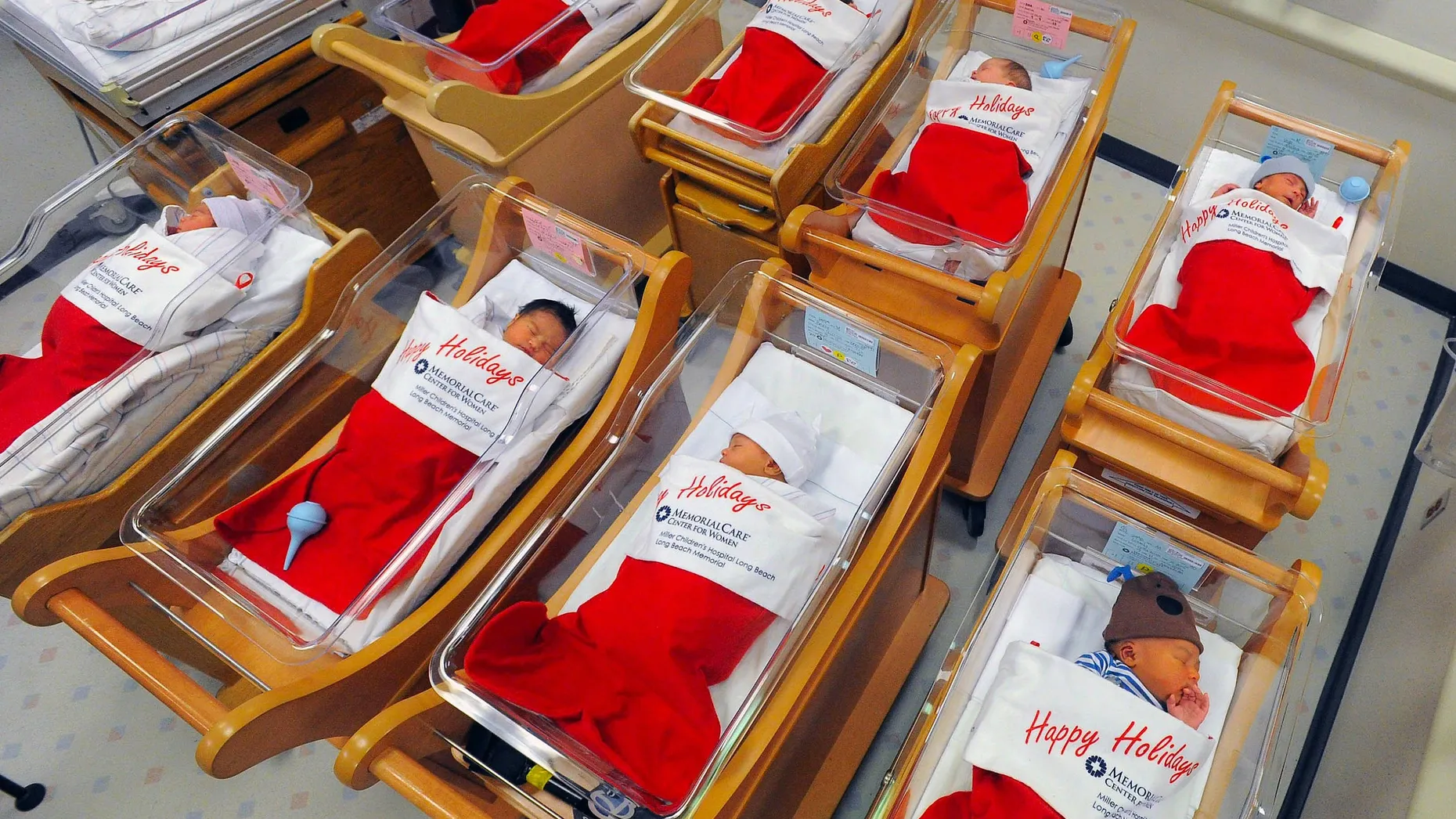 Vielleicht ist eines der Babys zufällig gerade in Amerika geboren worden – das kann später Folgen haben.