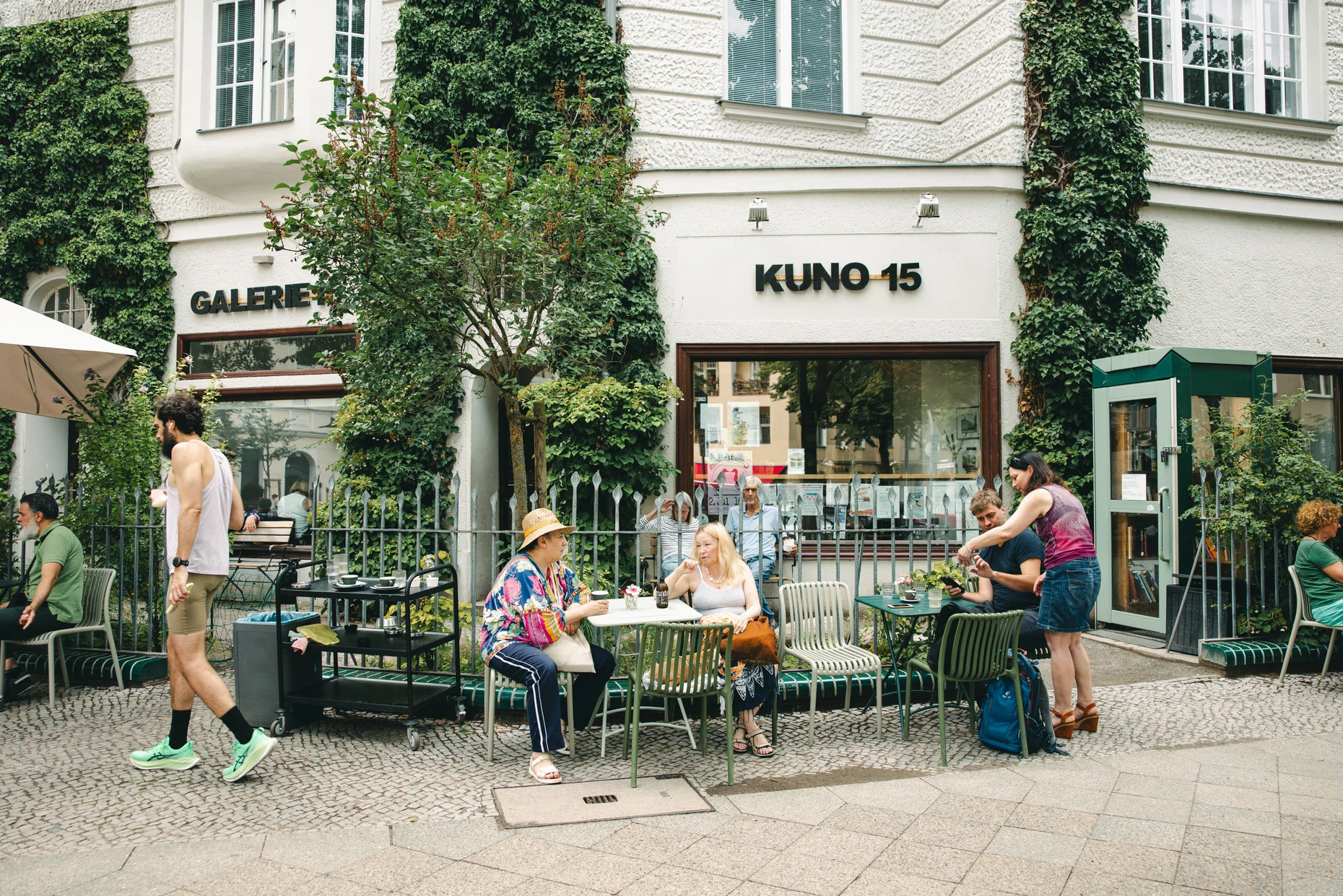 Im Kuno 15 treffen sich die Generationen.