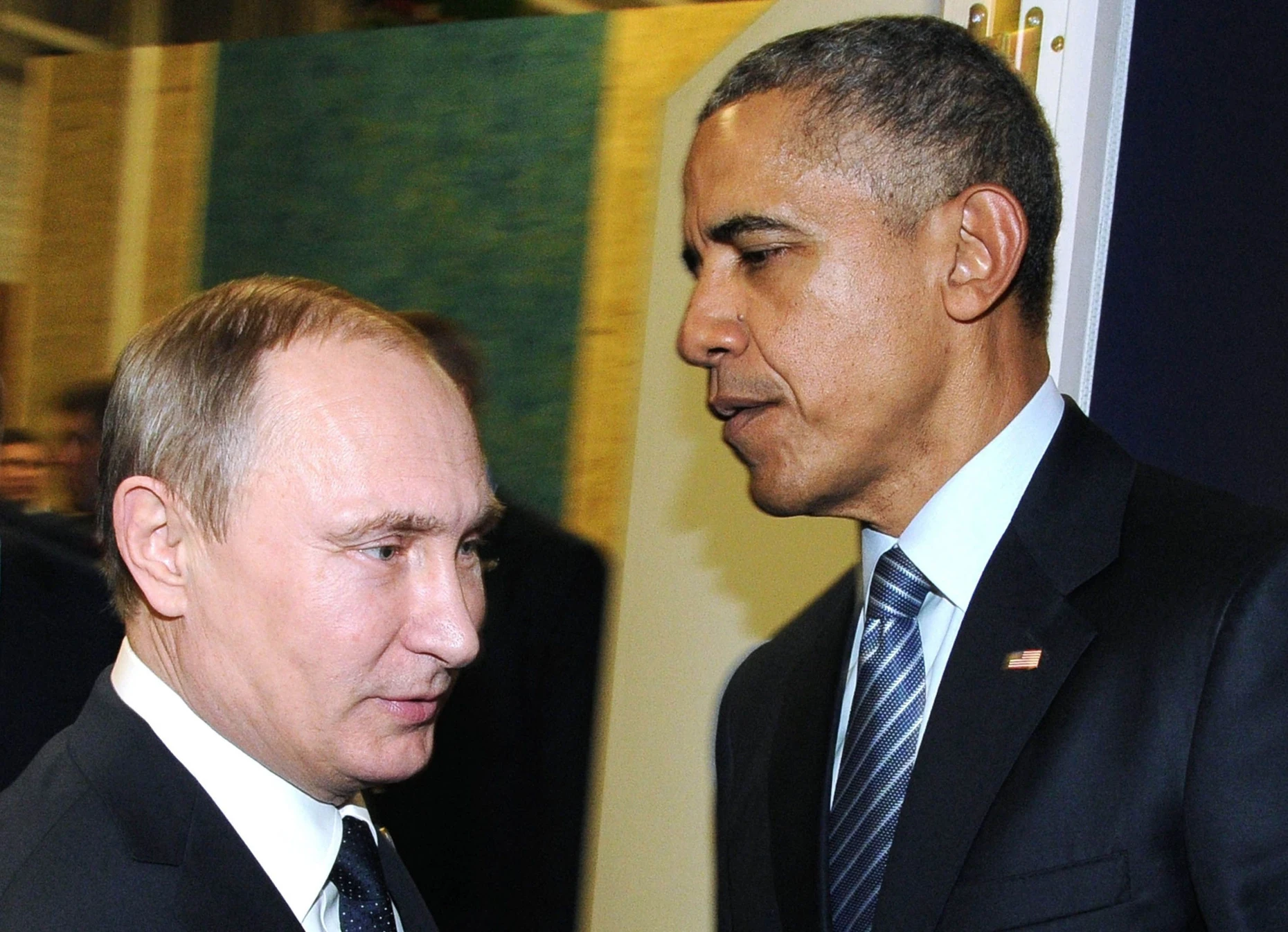  Barack Obama und Wladimir Putin.