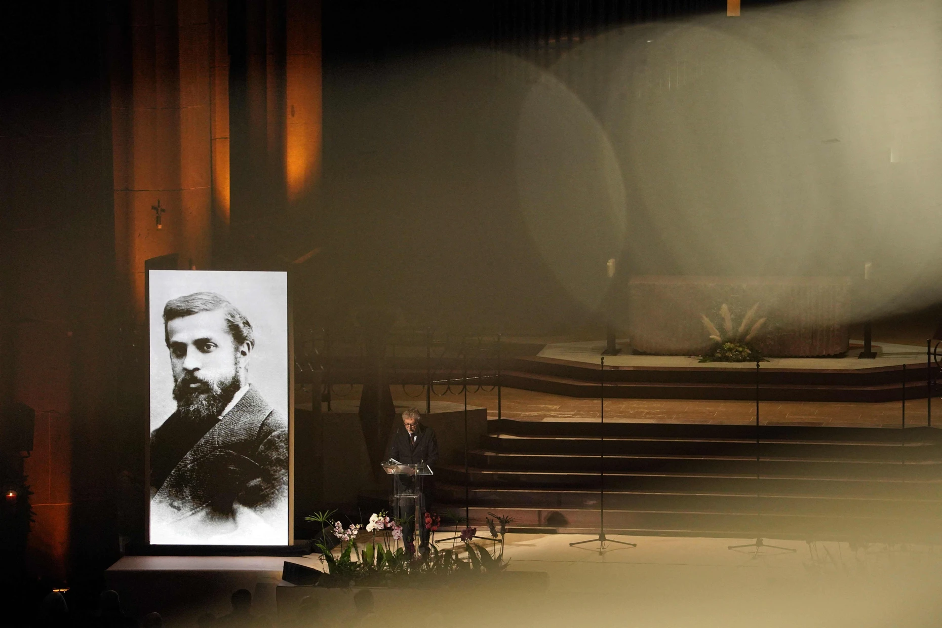 Der Architekt wird gefeiert: Zum 100. Jahrestag der Vollendung des ersten von 18 Türmen erinnerte Barcelona Ende November an Antoni Gaudí.
