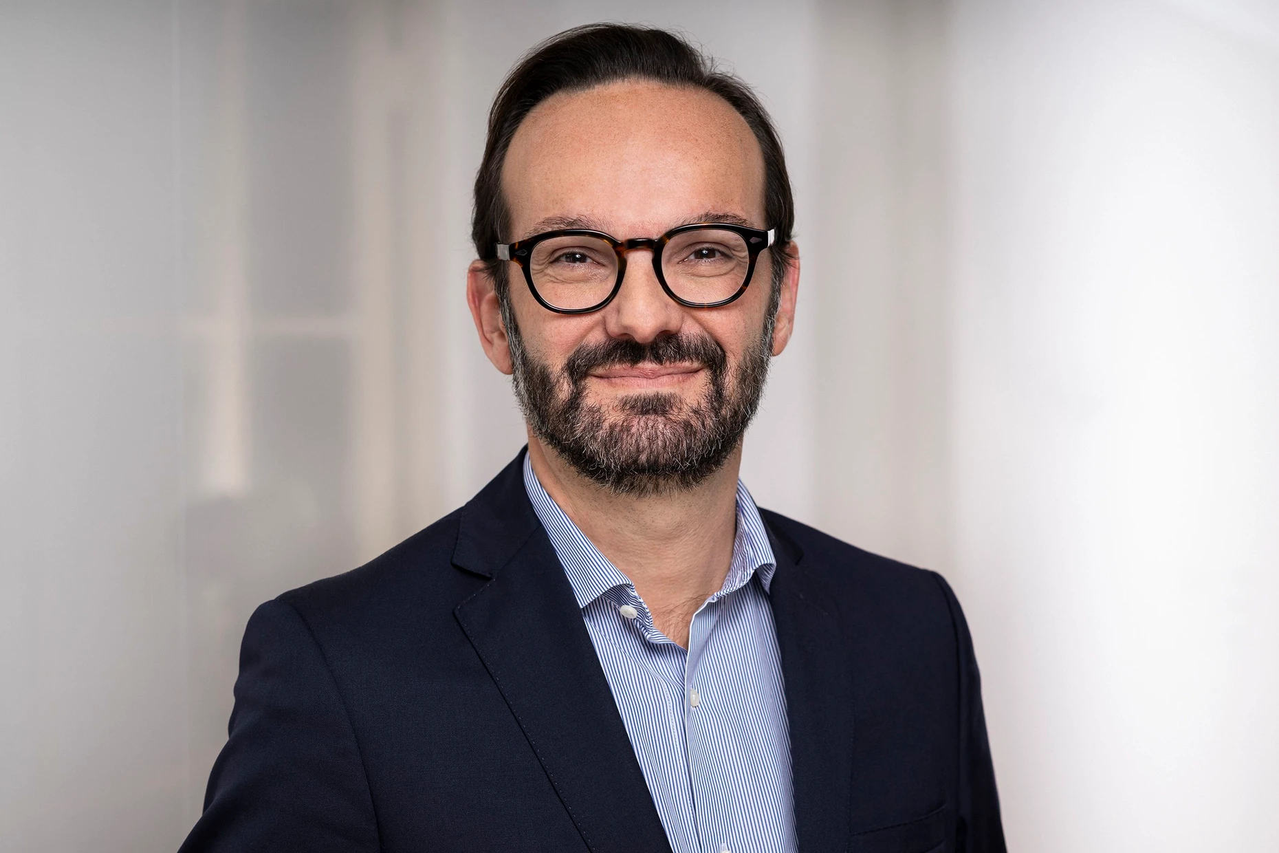 Benoit Creveau, der Deutschlandchef von Daiichi Sankyo