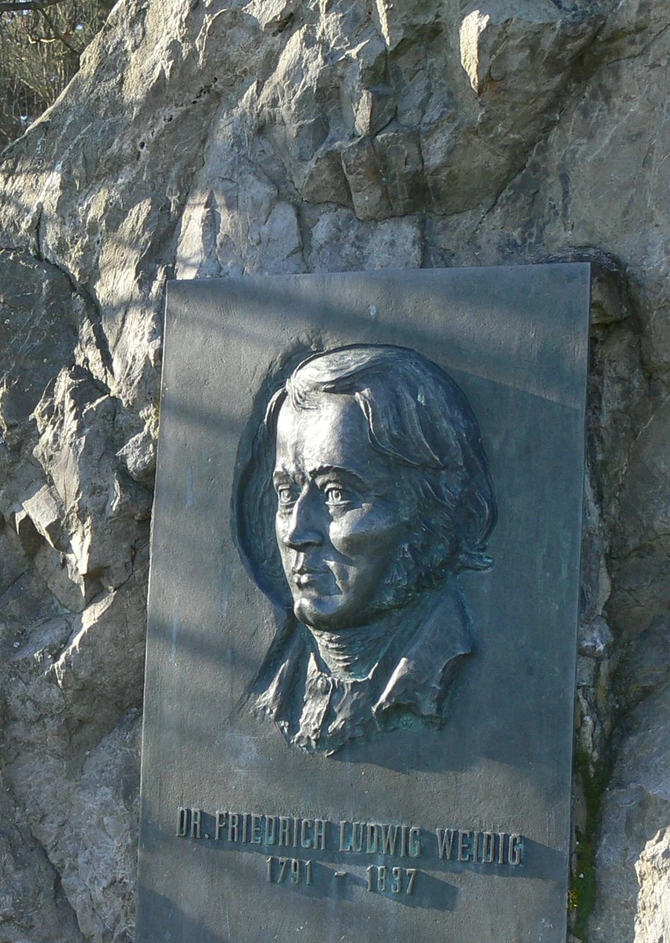 In Butzbach: Gedenkstein für Friedrich Ludwig Weidig