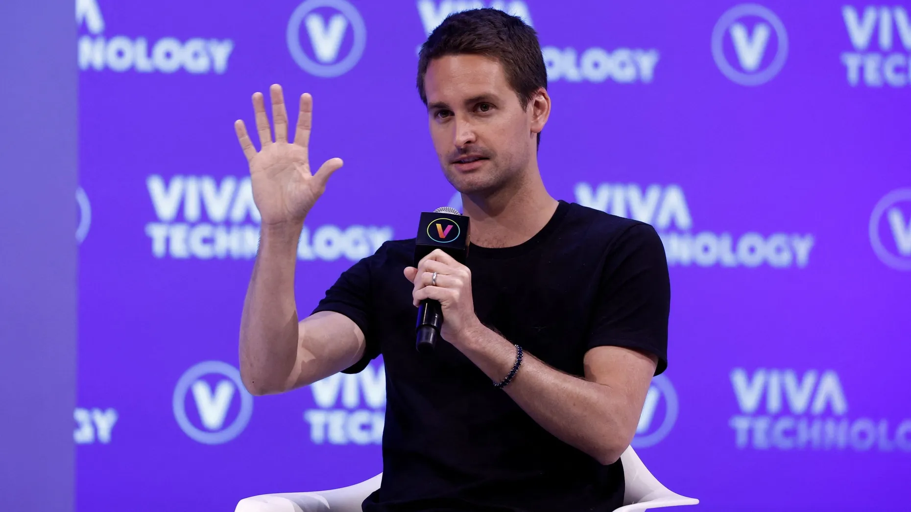 Vorstandschef und Mitgründer Evan Spiegel
